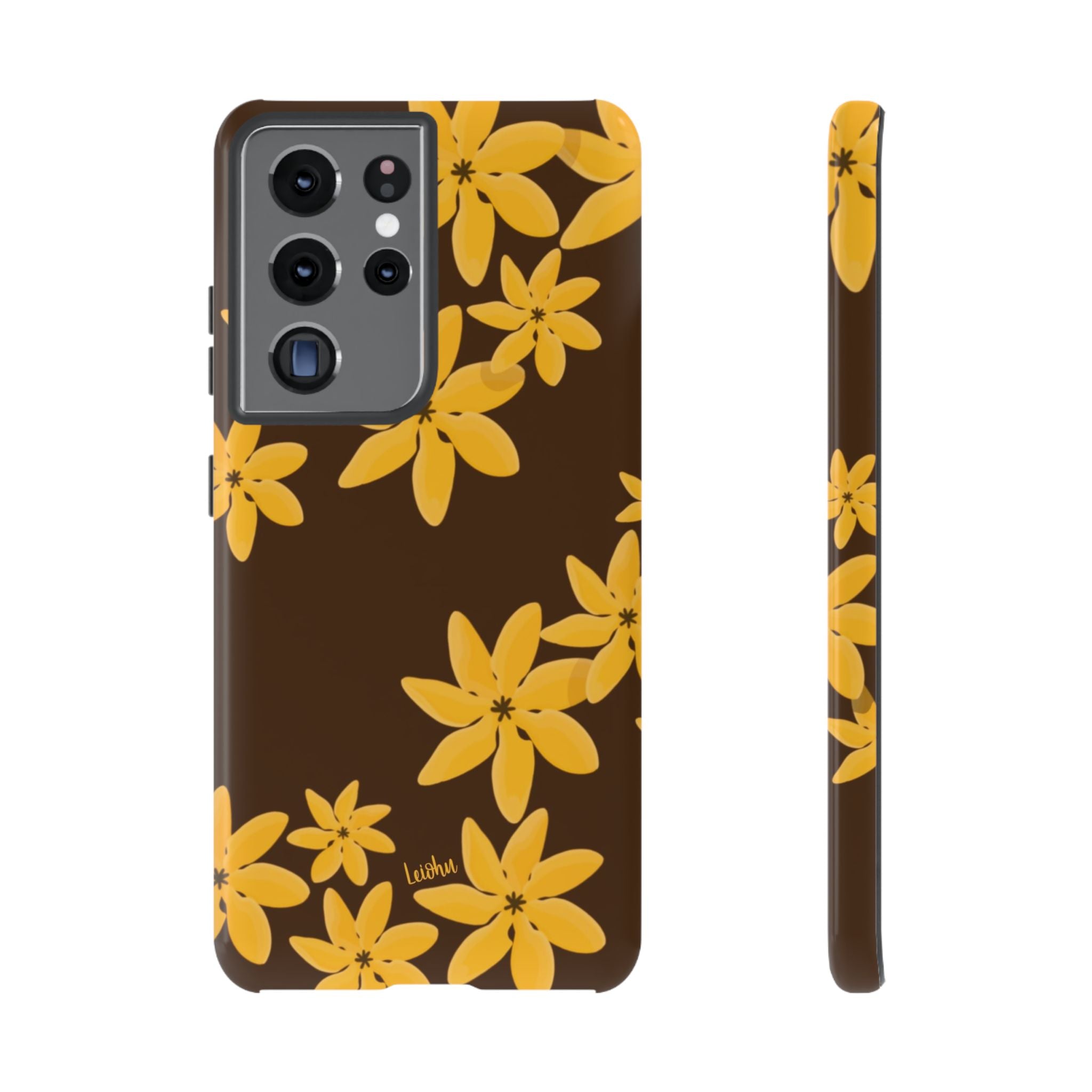 Tiare - Melemele - Samsung Case - LEIOHU DESIGNS