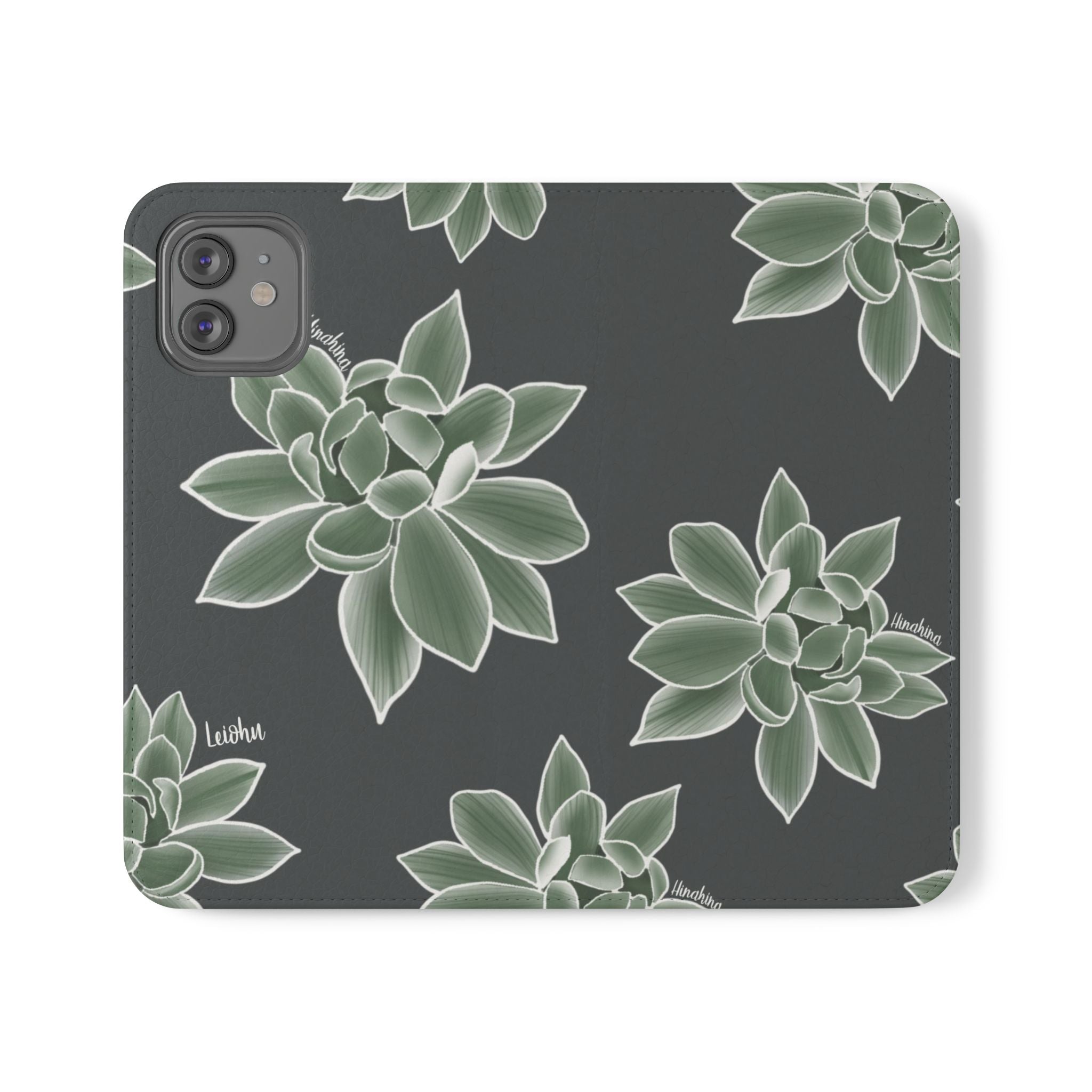 Hinahina - Folio Case - LEIOHU DESIGNS
