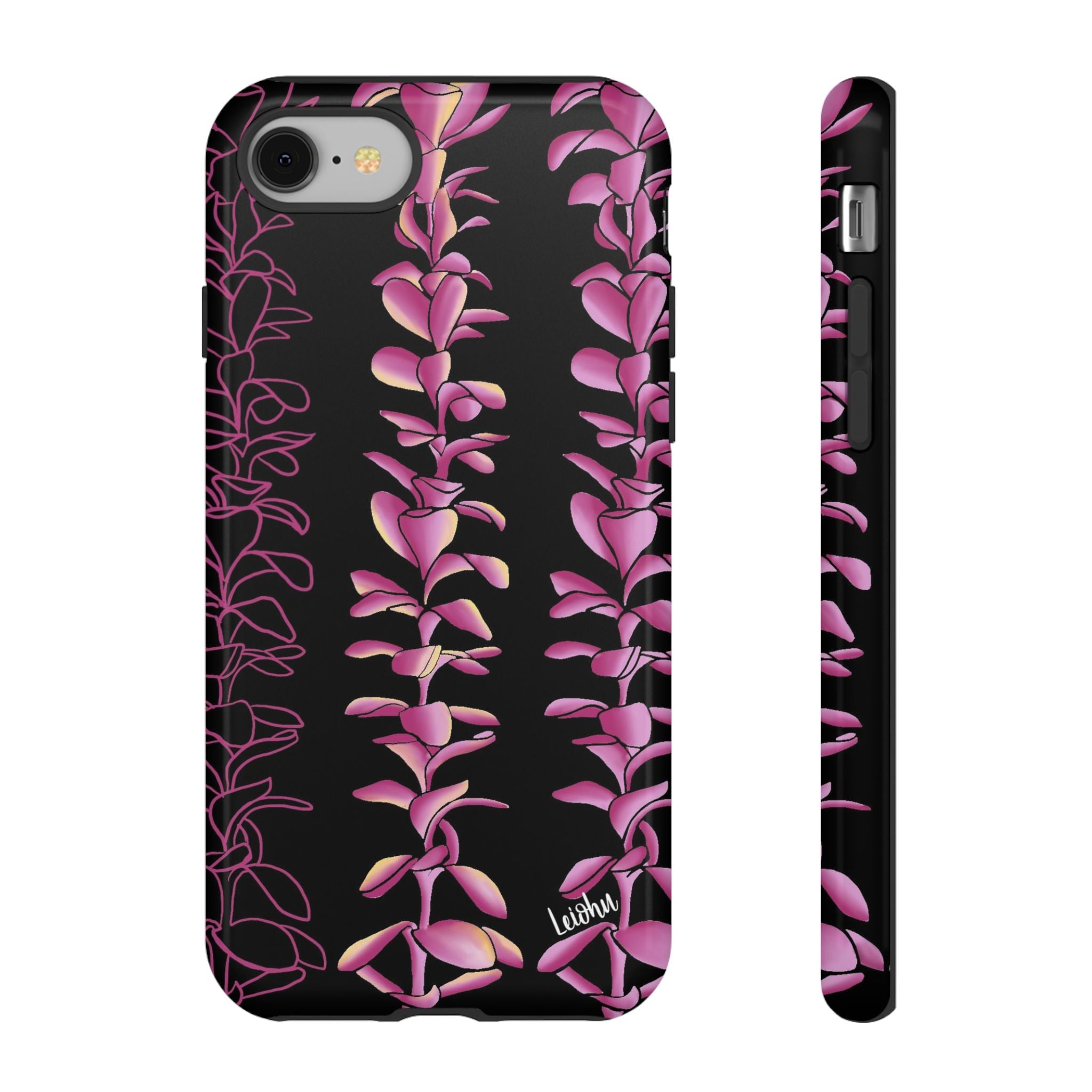 Pua Melia - black - LEIOHU DESIGNS