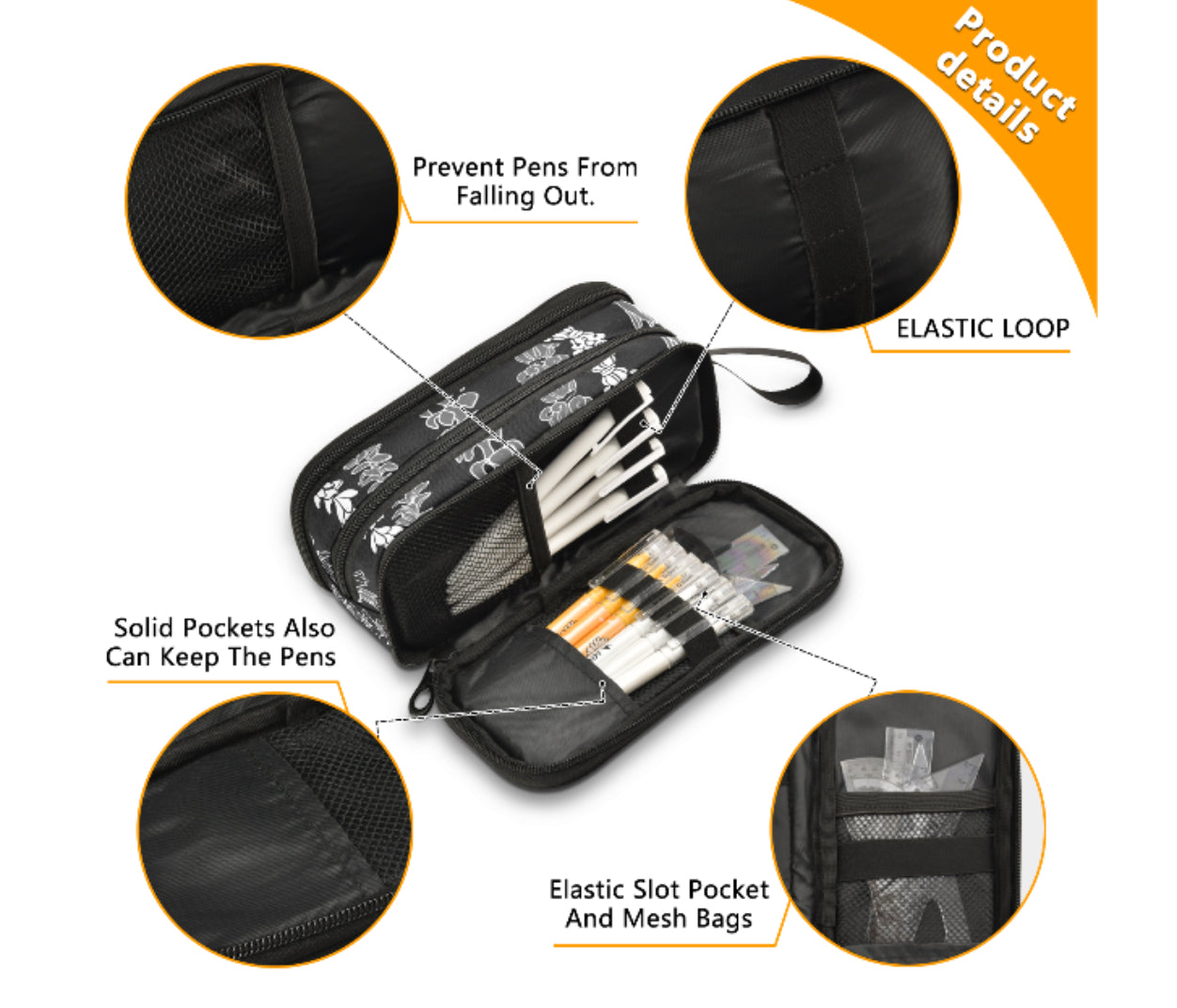 Pencil Case - LEIOHU DESIGNS