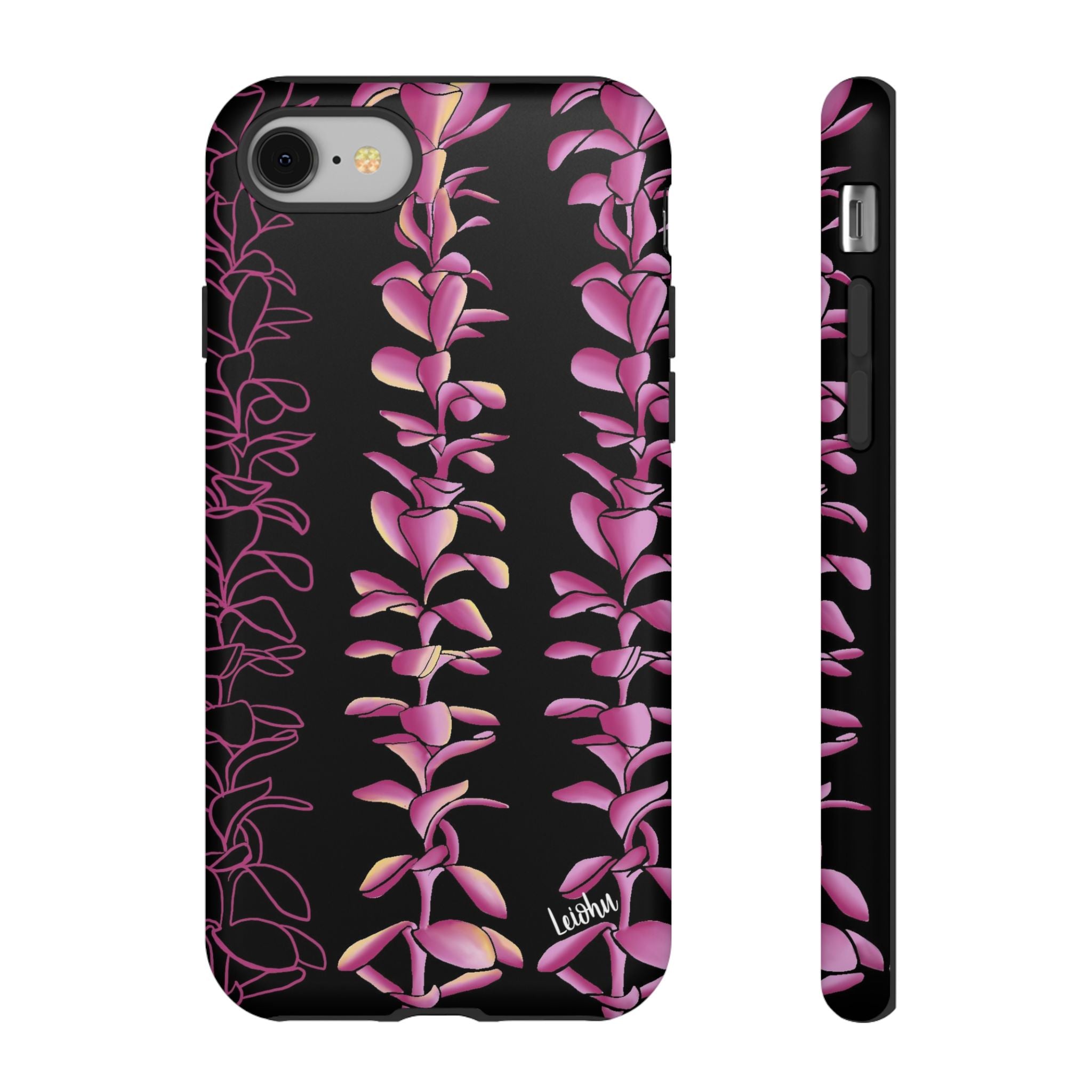 Pua Melia - black - LEIOHU DESIGNS