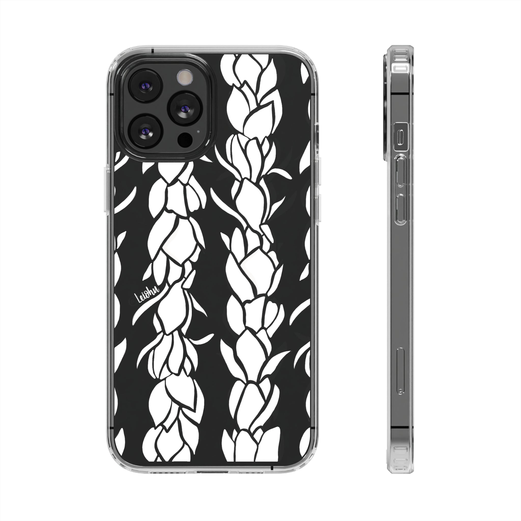 Pikake Lei - Clear Case - LEIOHU DESIGNS