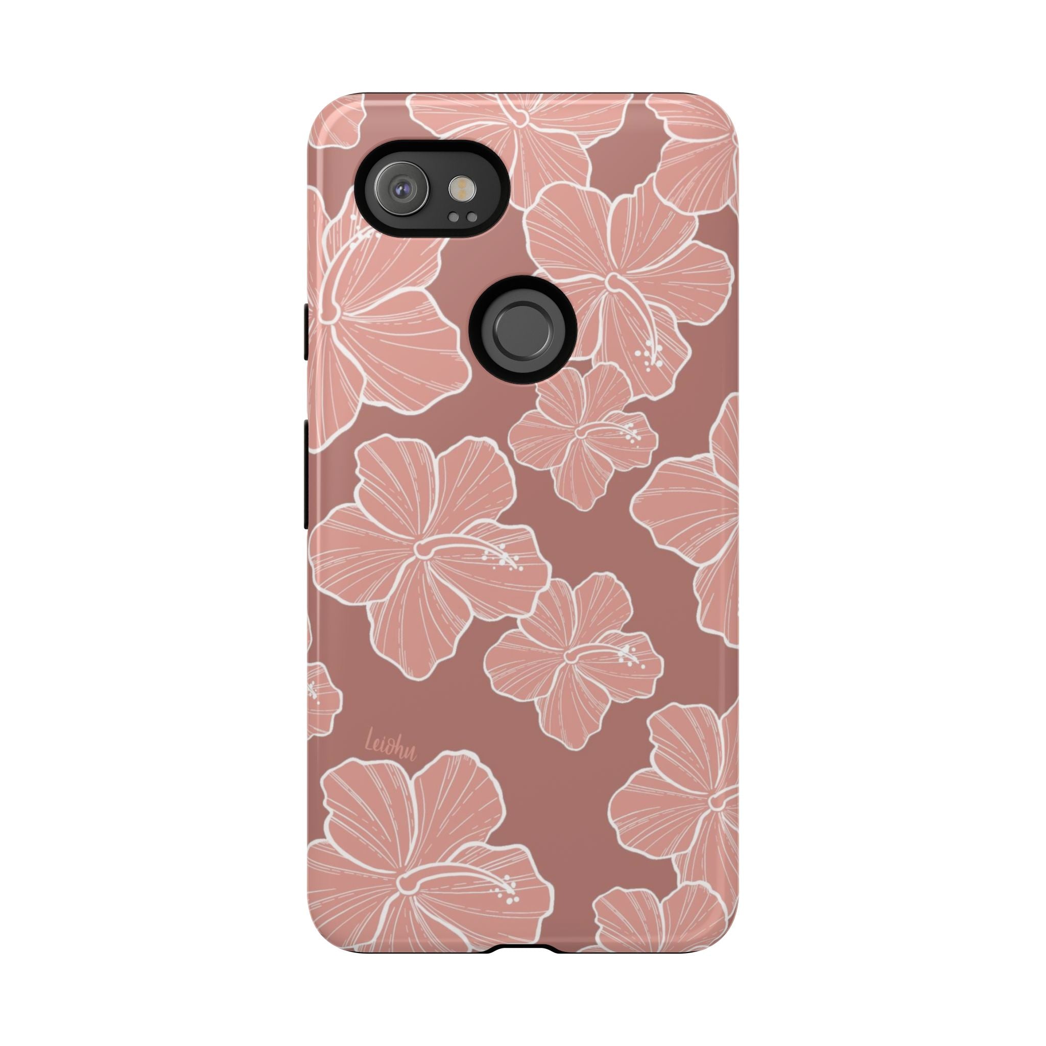 Hibiscus Dream - Google Pixel - LEIOHU DESIGNS