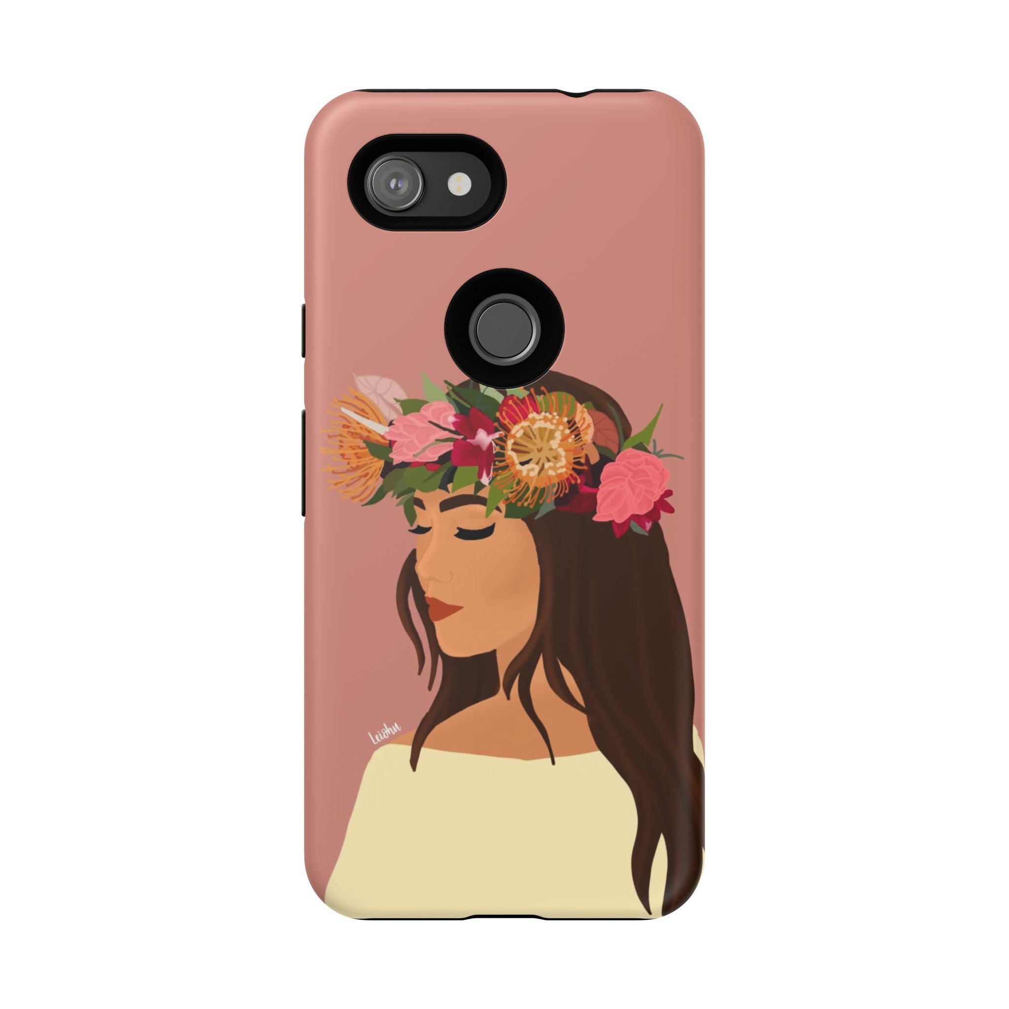 Lei Po'o - Google Pixel - LEIOHU DESIGNS