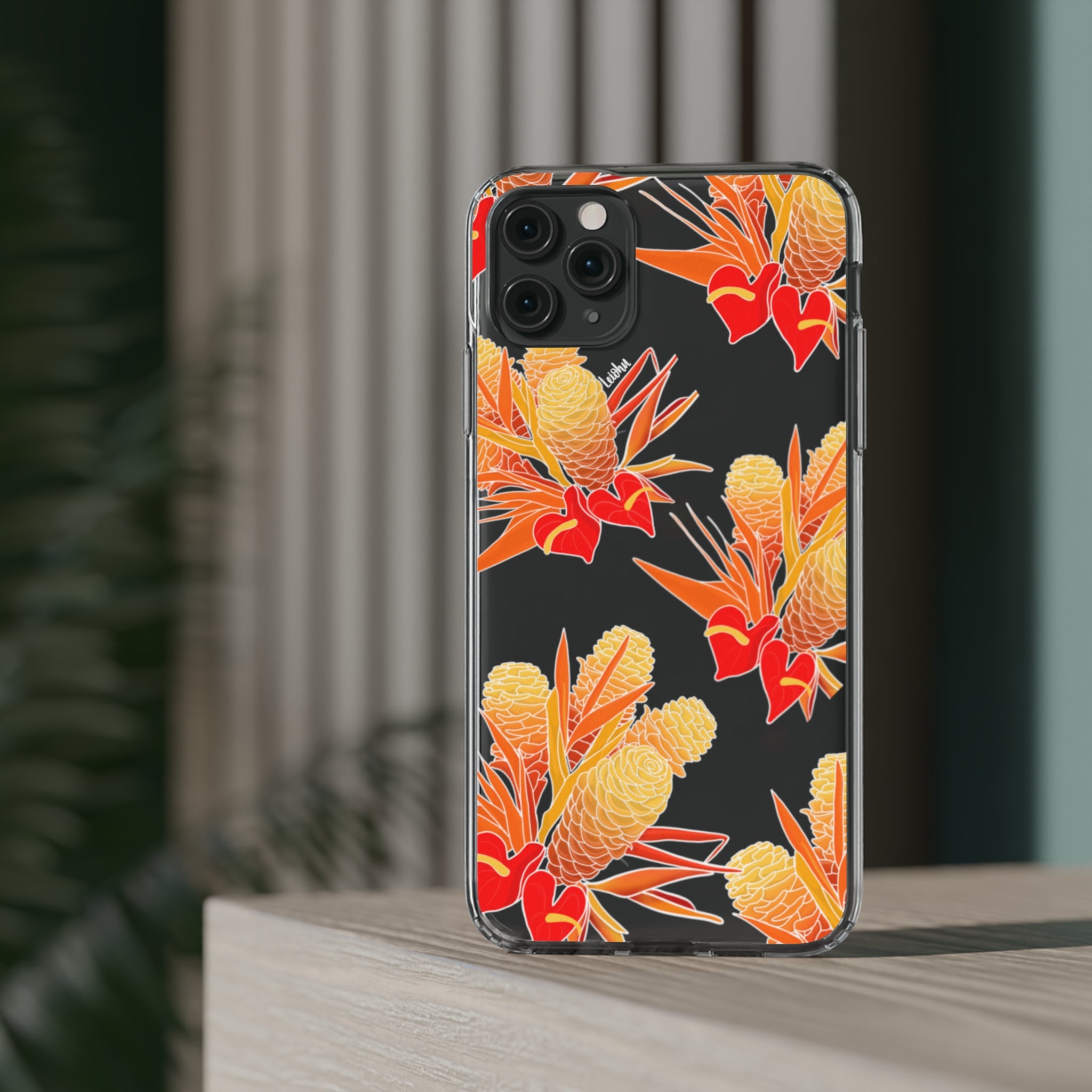 Honey Bee - Clear Case - LEIOHU DESIGNS