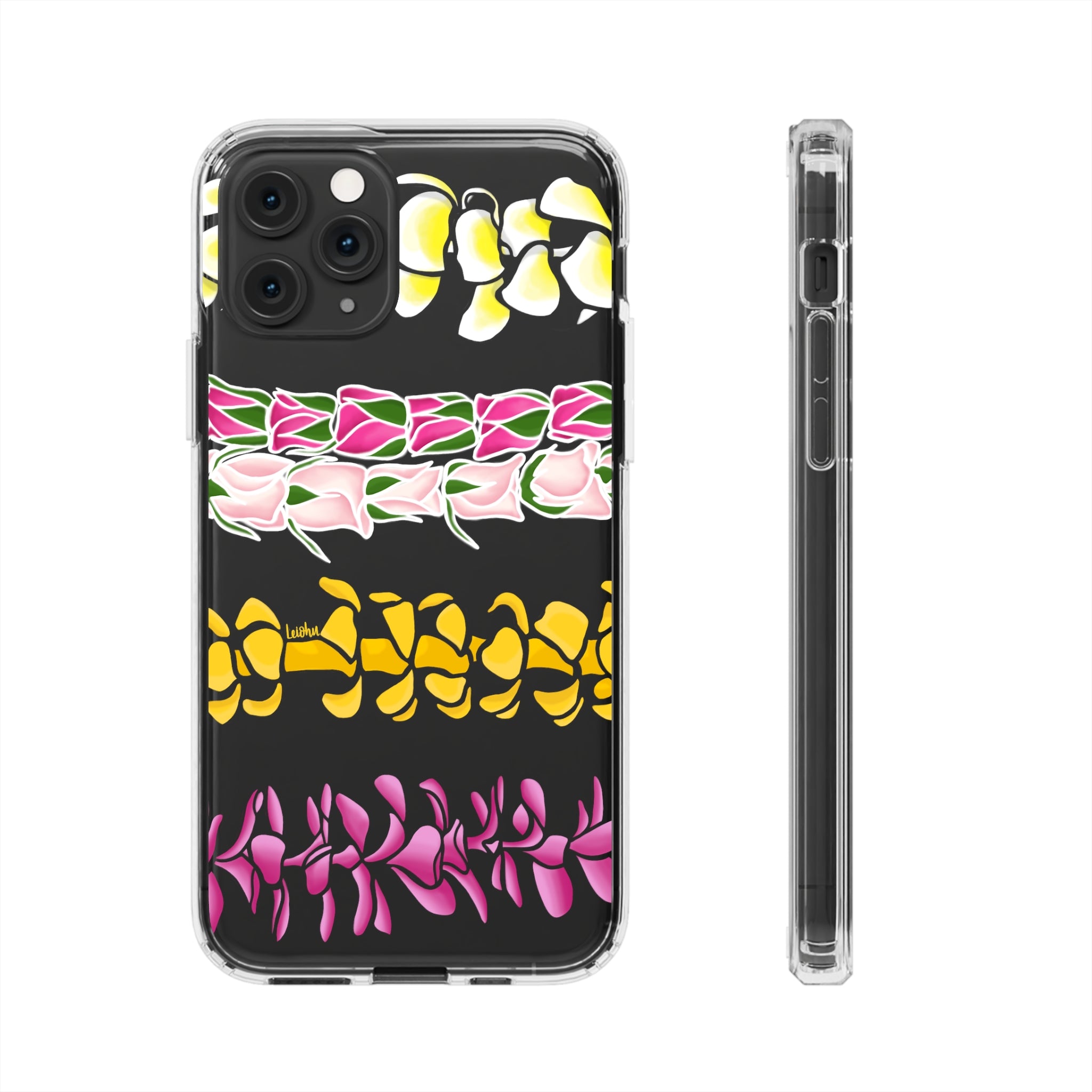 Na Lei - Clear Case - LEIOHU DESIGNS