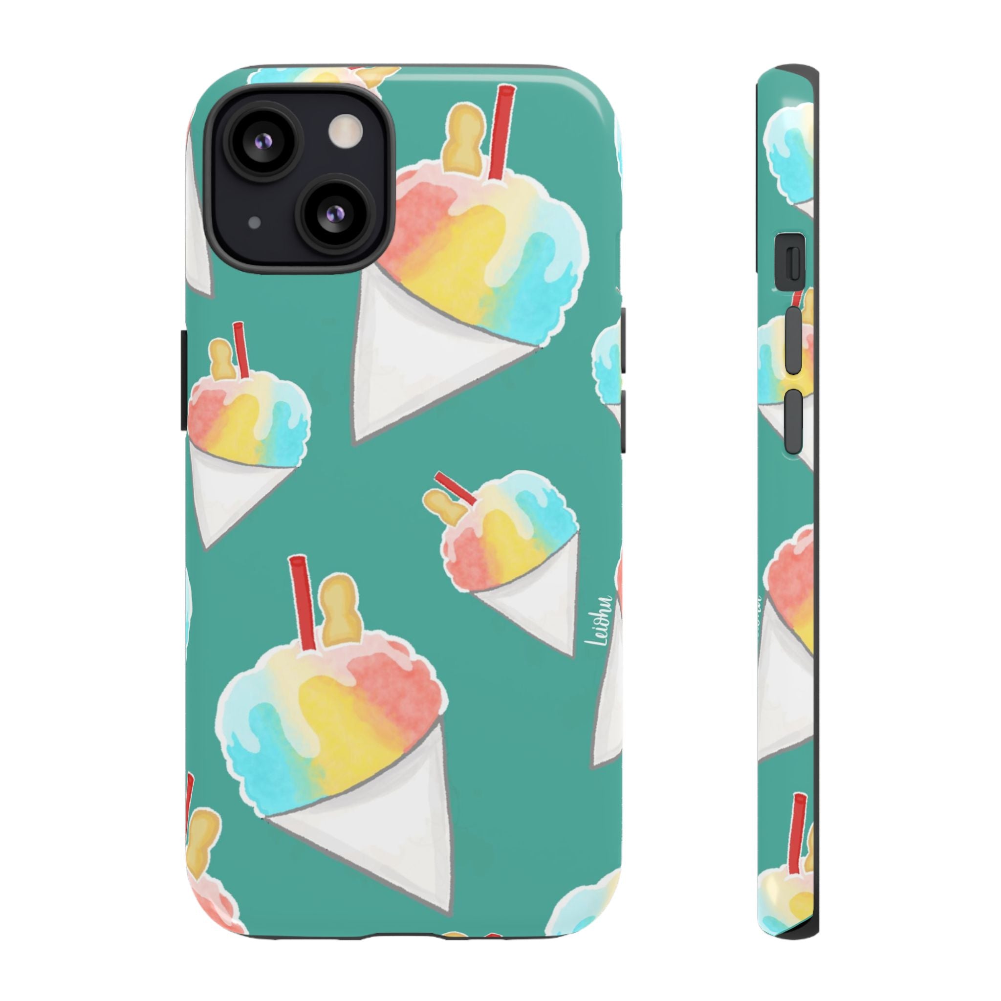 Kauwela - Teal - LEIOHU DESIGNS