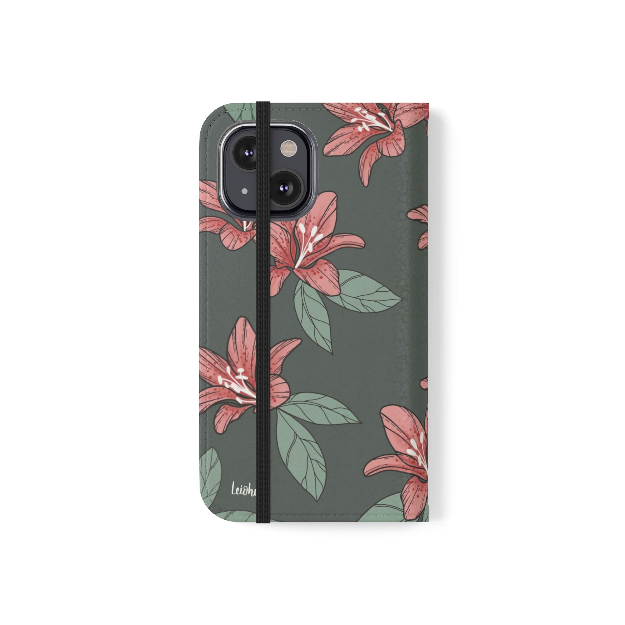 Lilia - Folio case - LEIOHU DESIGNS