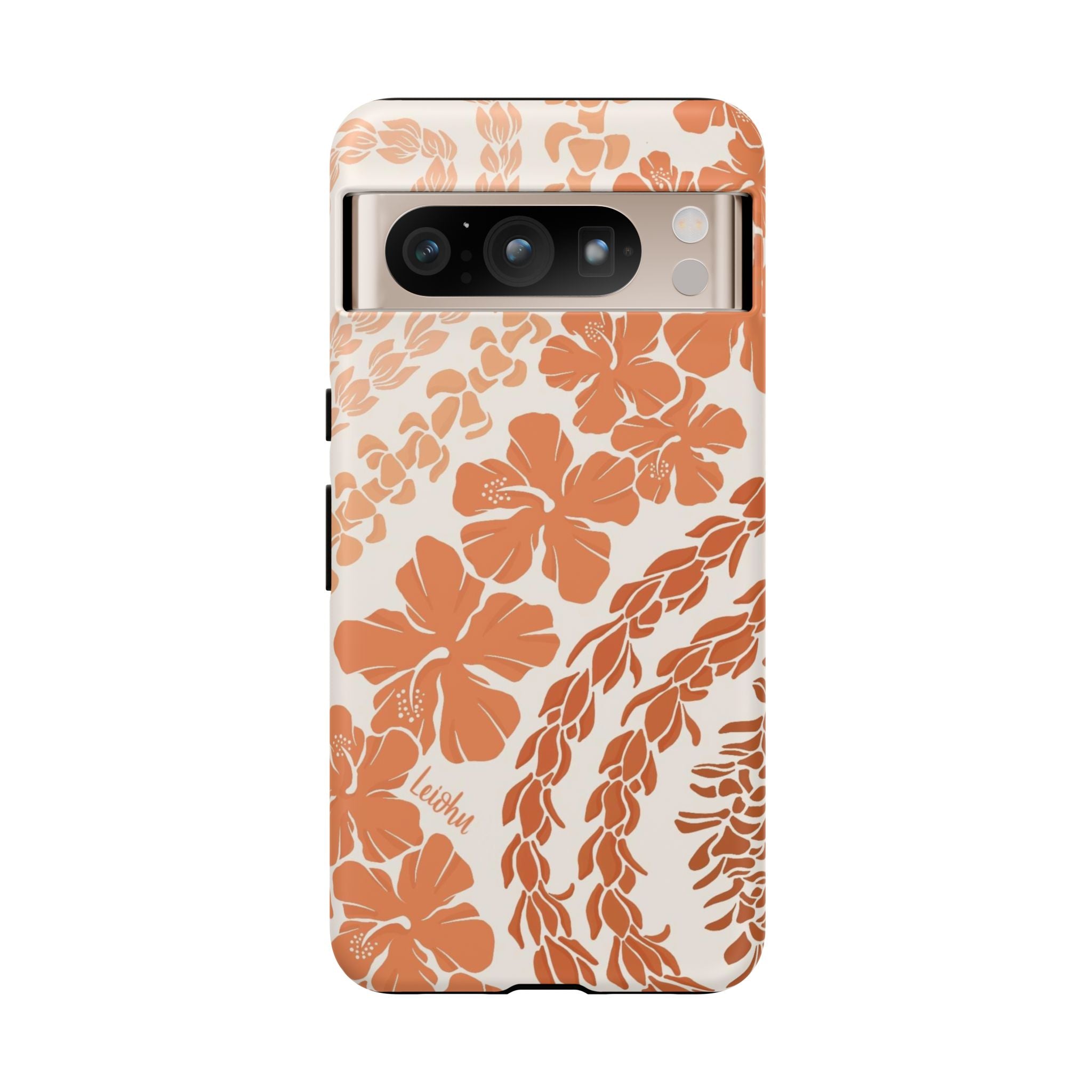 Groovy Lei - Warm - Google Pixel - LEIOHU DESIGNS