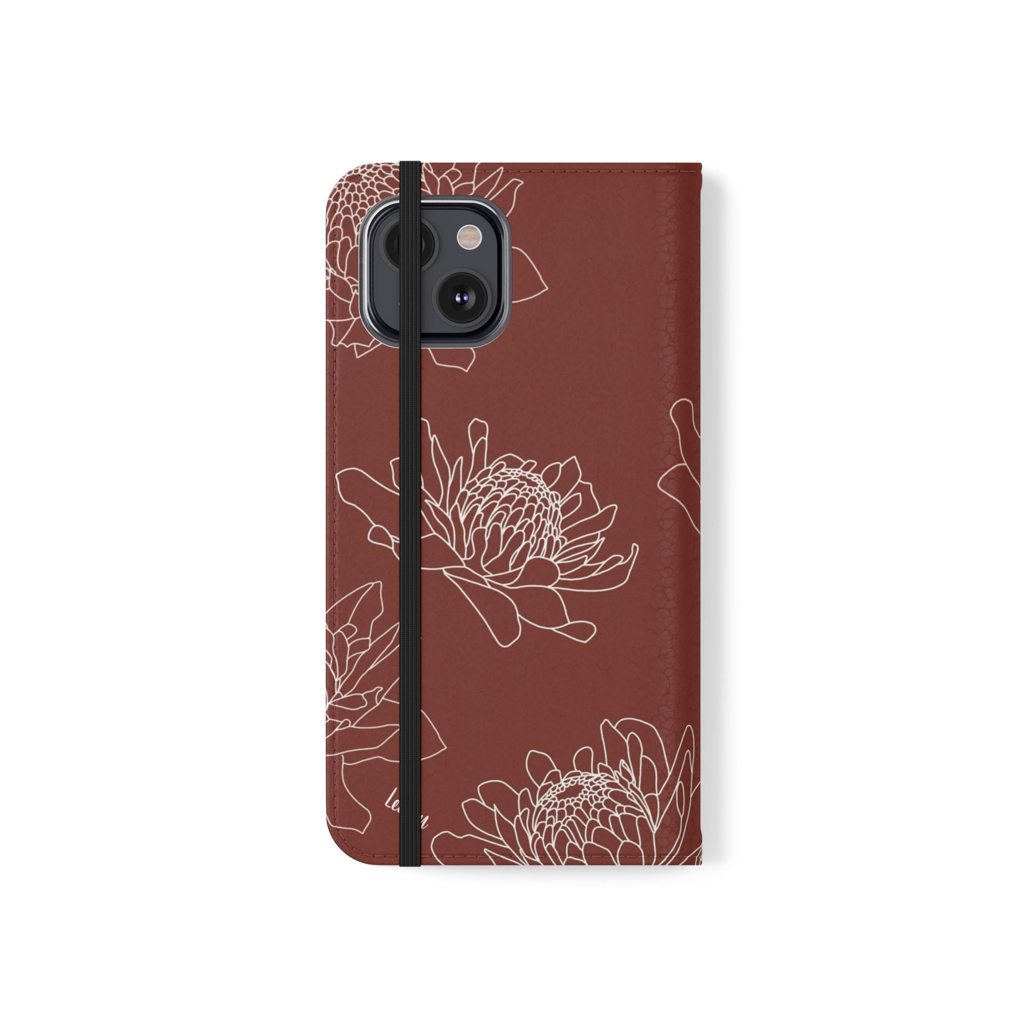 Torch Ginger - Folio case - LEIOHU DESIGNS