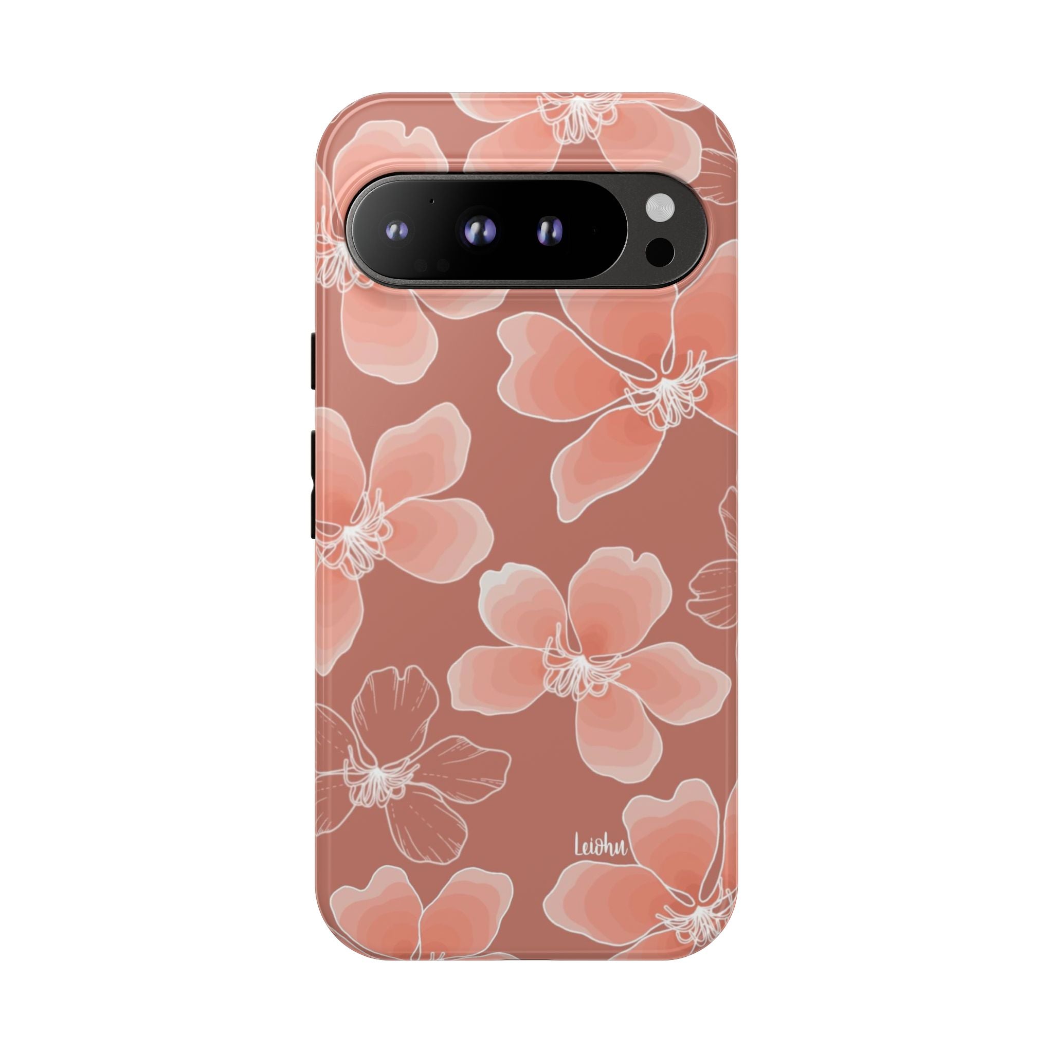 Hong Kong Orchid - Google Pixel - LEIOHU DESIGNS