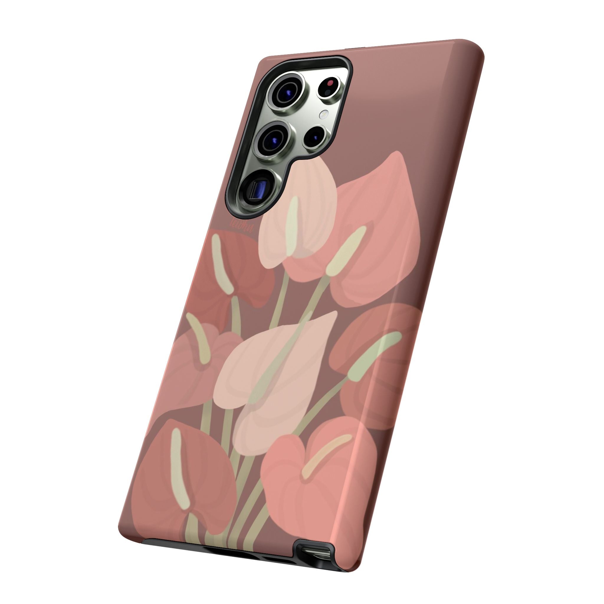 Anthurium - Samsung Galaxy - LEIOHU DESIGNS