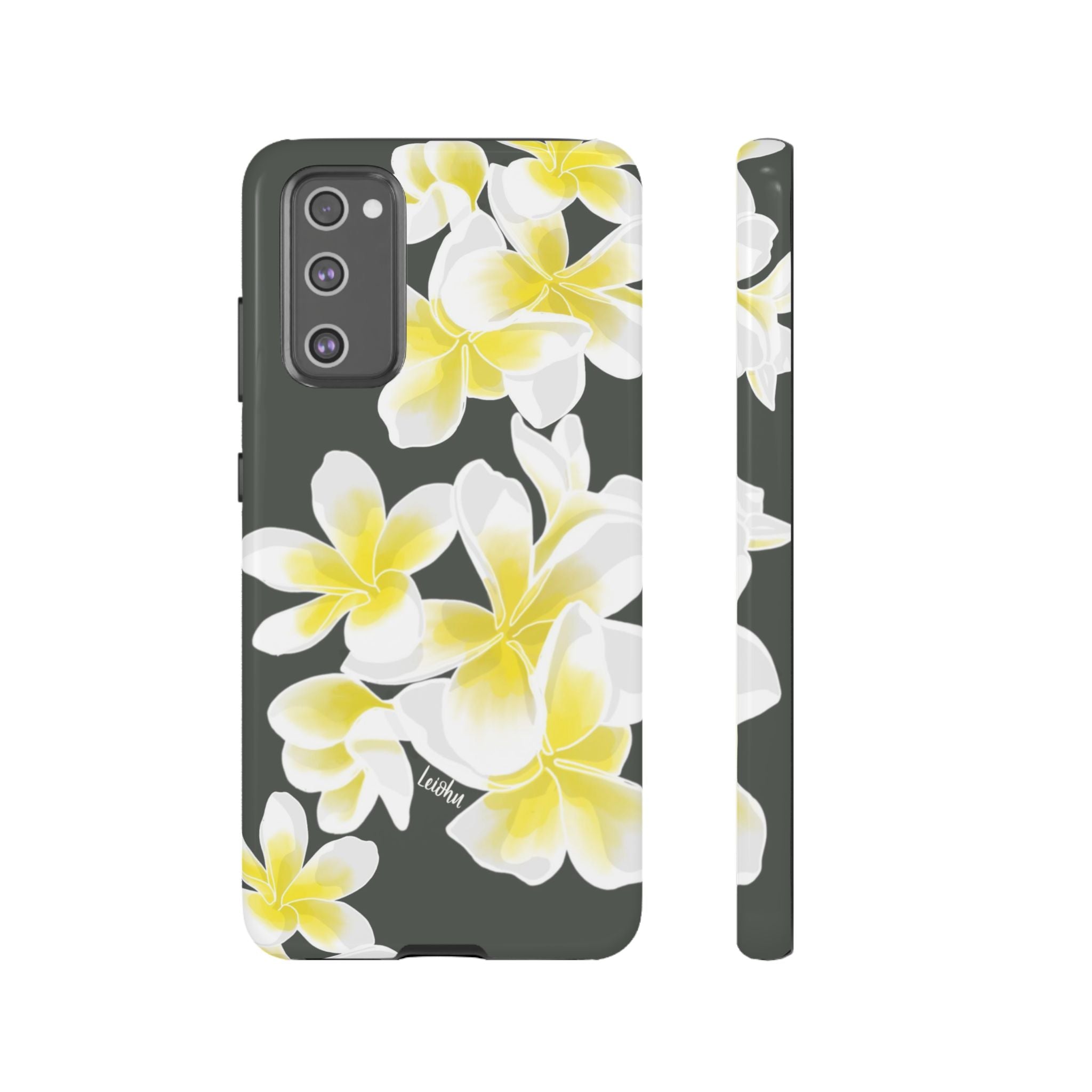 Plumeria - Samsung Galaxy - LEIOHU DESIGNS