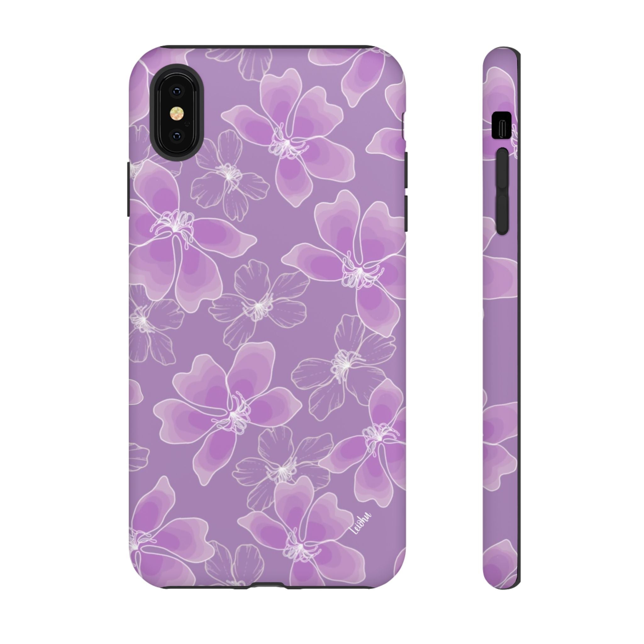 Hong Kong orchid - purple - LEIOHU DESIGNS