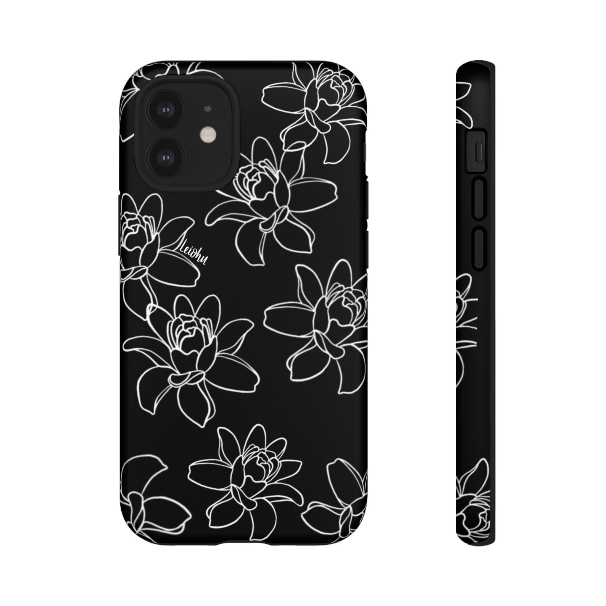 Kupaloke - 'Ele'ele - LEIOHU DESIGNS