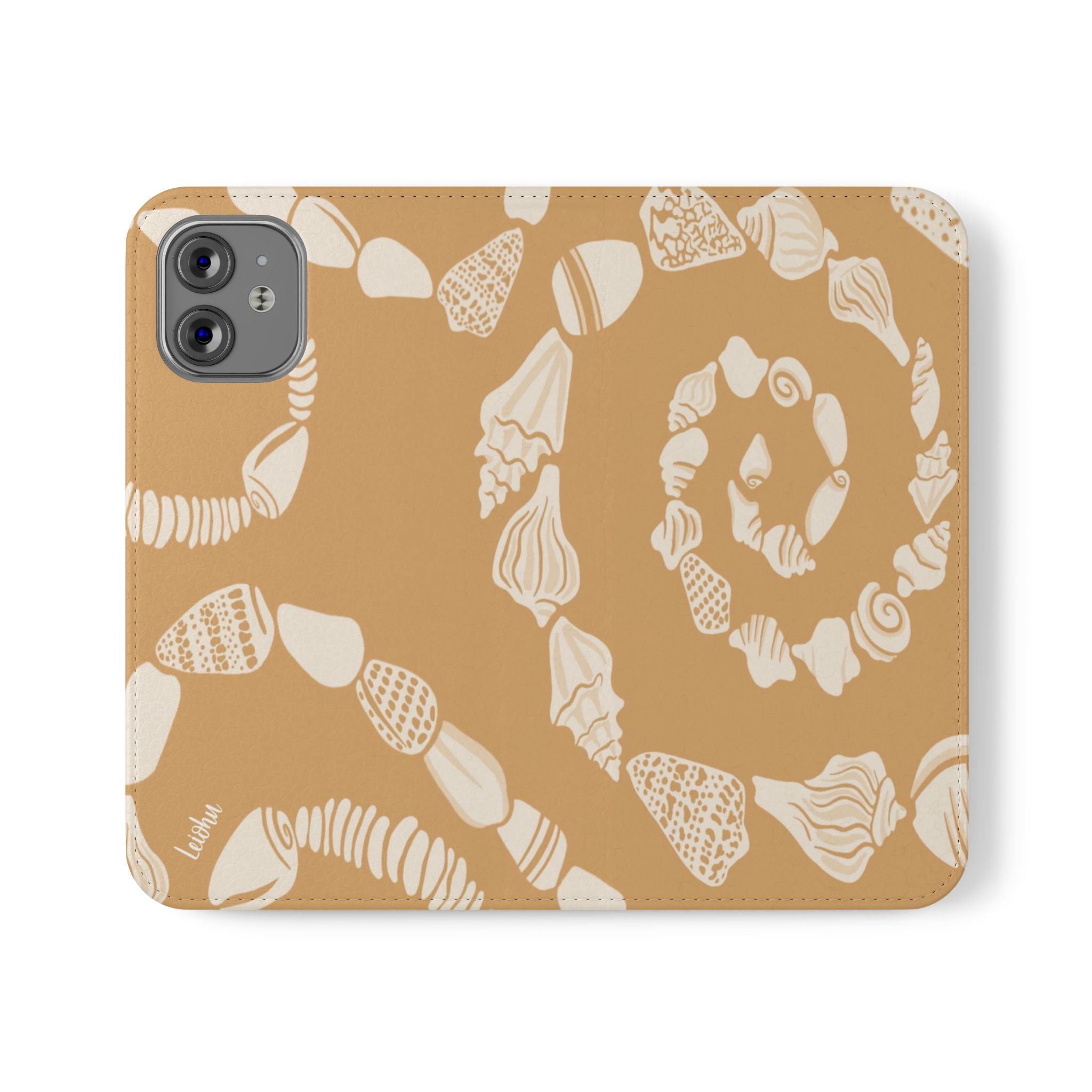 Groovy Shell - Folio Case - LEIOHU DESIGNS