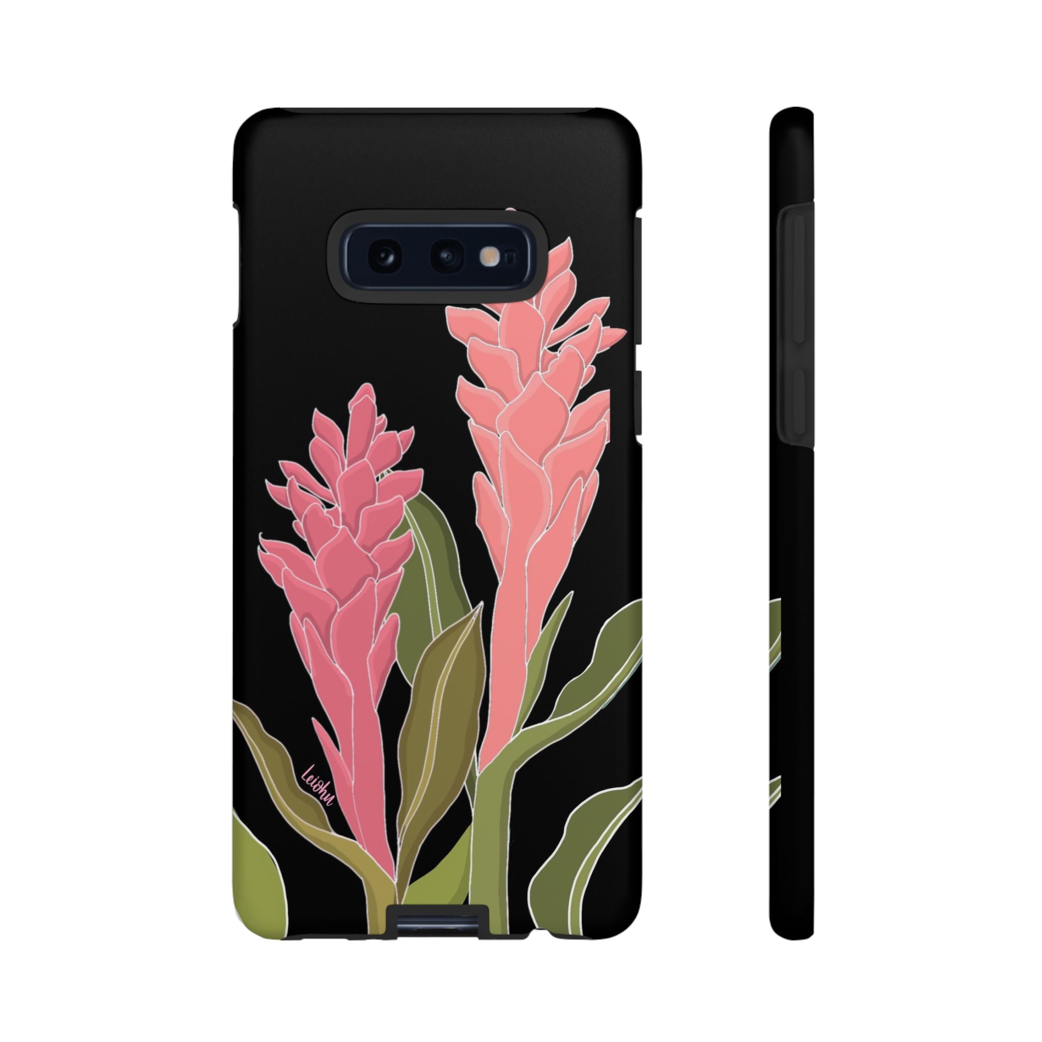 Awapuhi - 'ele'ele - Samsung Galaxy - LEIOHU DESIGNS