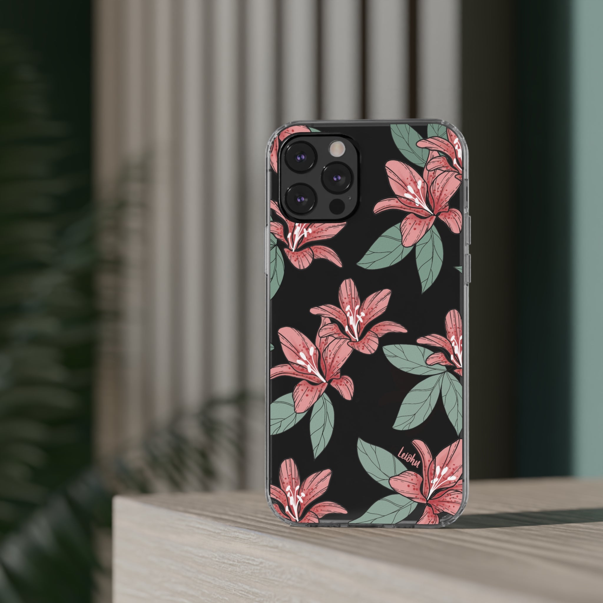 Lilia - Clear Case - LEIOHU DESIGNS