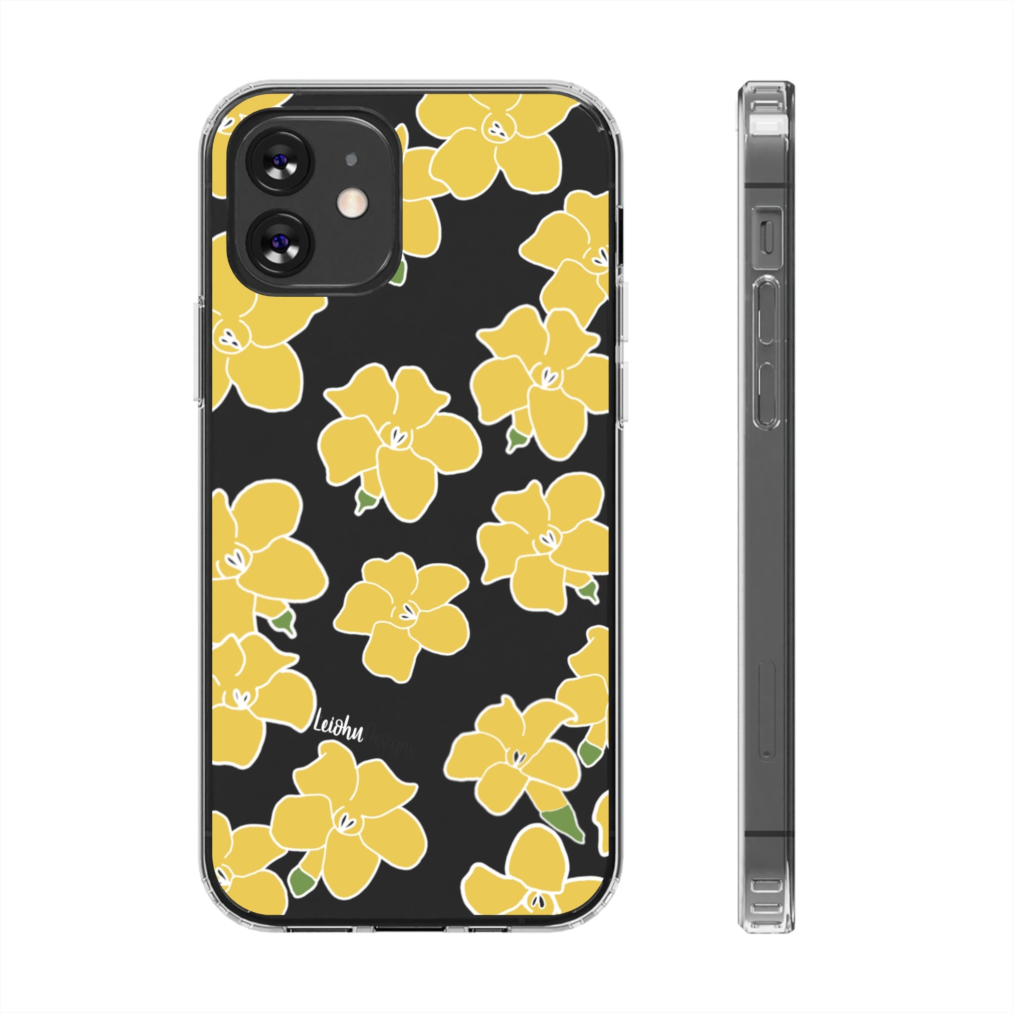 Puakenikeni - Clear Case - LEIOHU DESIGNS