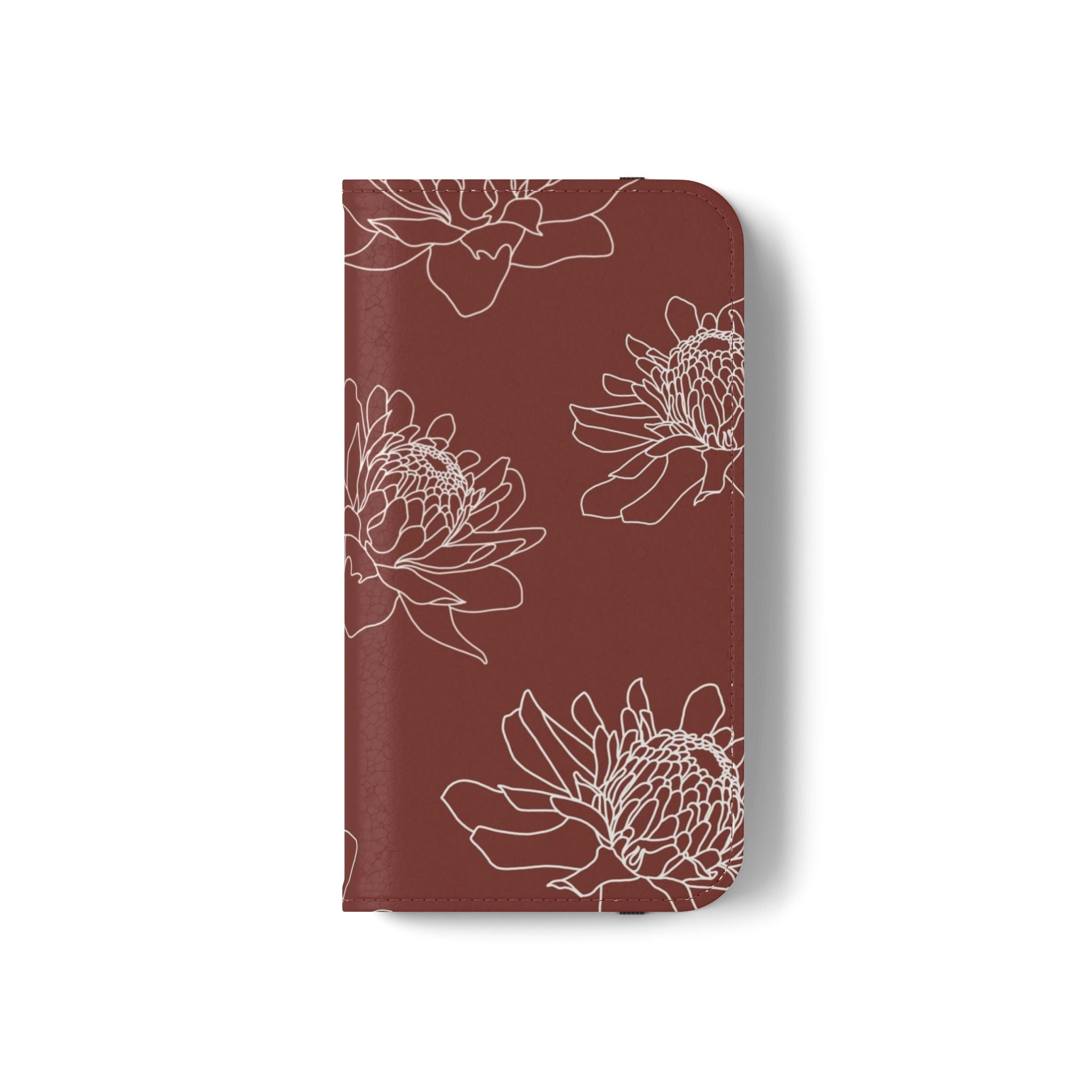 Torch Ginger - Folio case - LEIOHU DESIGNS