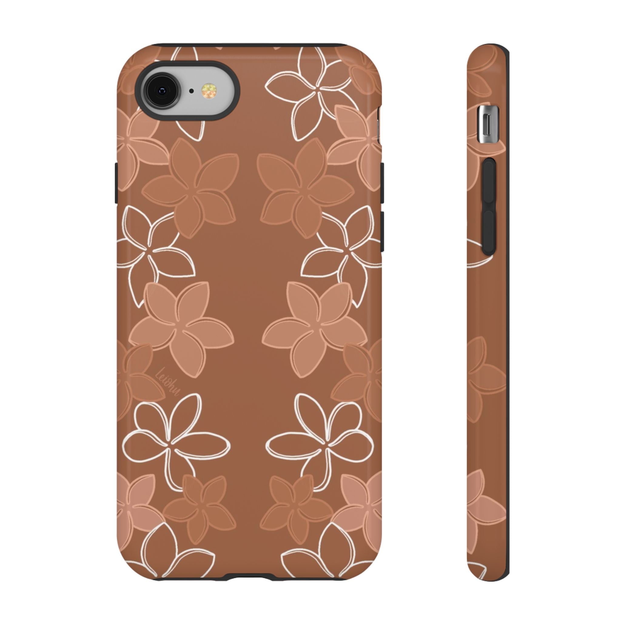 Pua Melia Lei - Mocha - LEIOHU DESIGNS