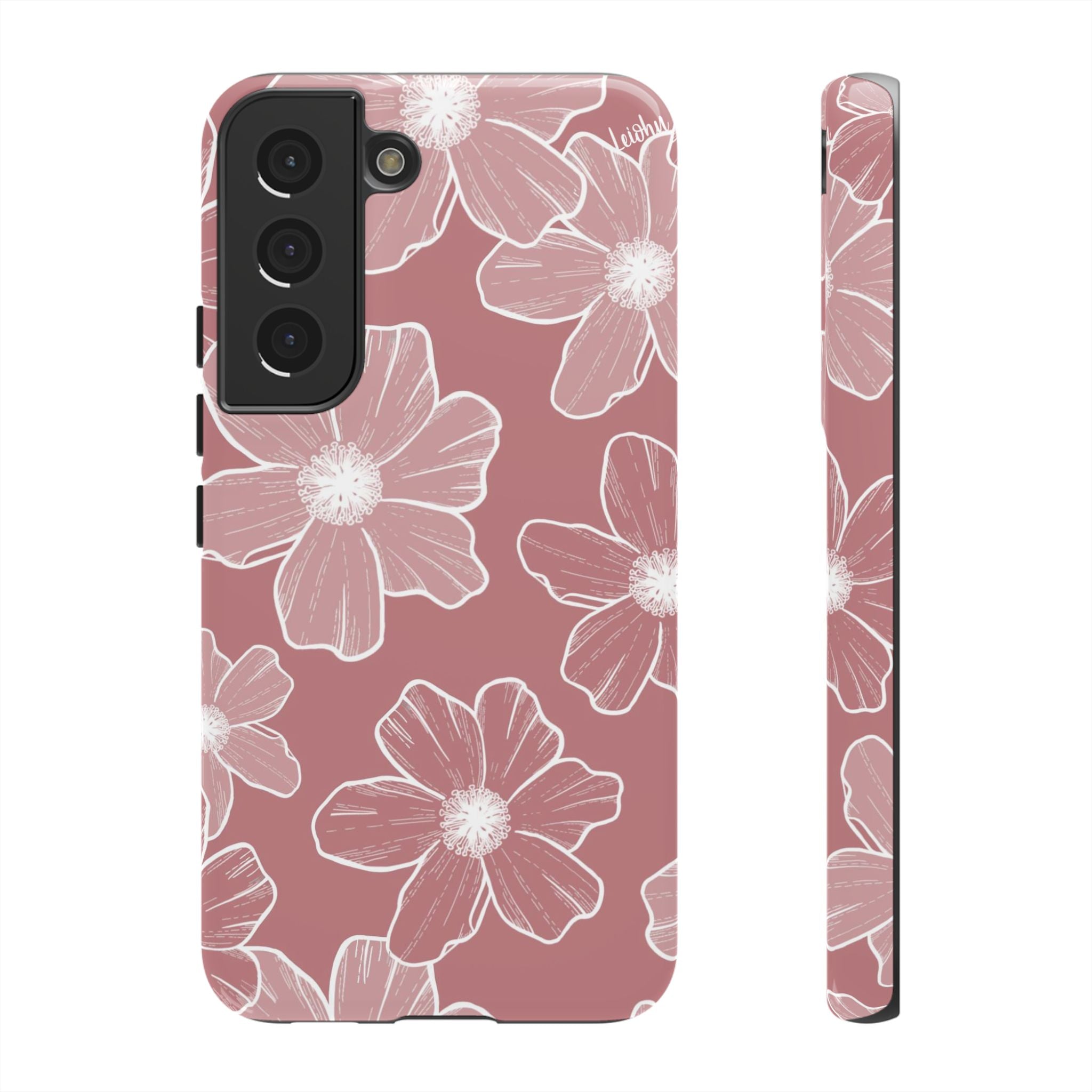 Pua Kala - Mauve - LEIOHU DESIGNS