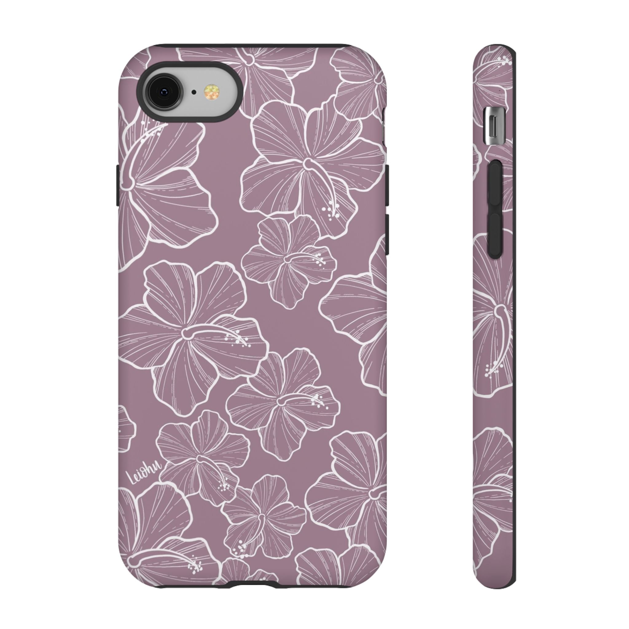 Hibiscus - Lavender - LEIOHU DESIGNS
