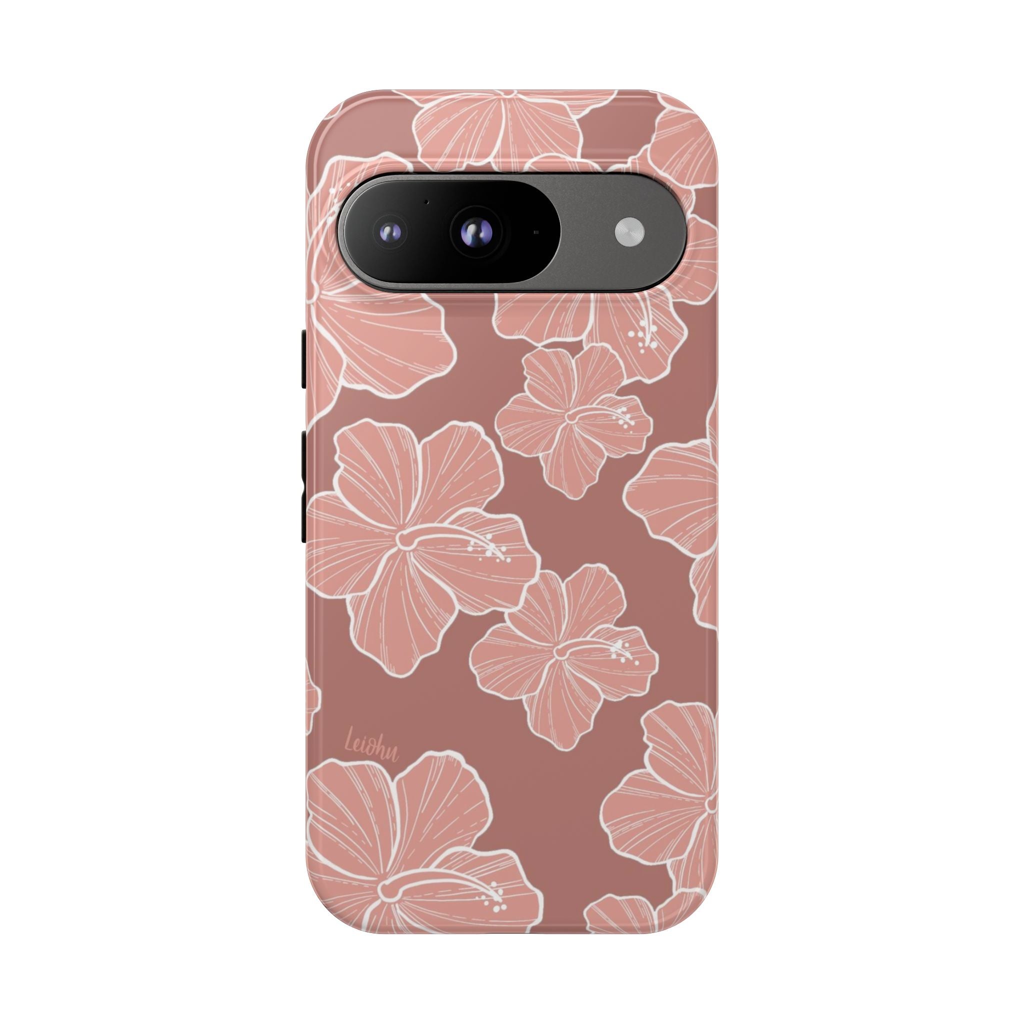 Hibiscus Dream - Google Pixel - LEIOHU DESIGNS