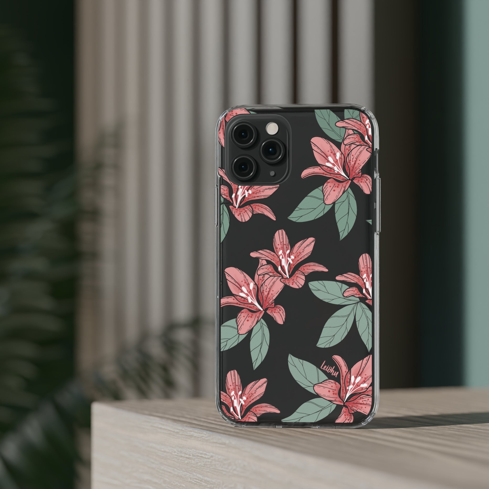 Lilia - Clear Case - LEIOHU DESIGNS