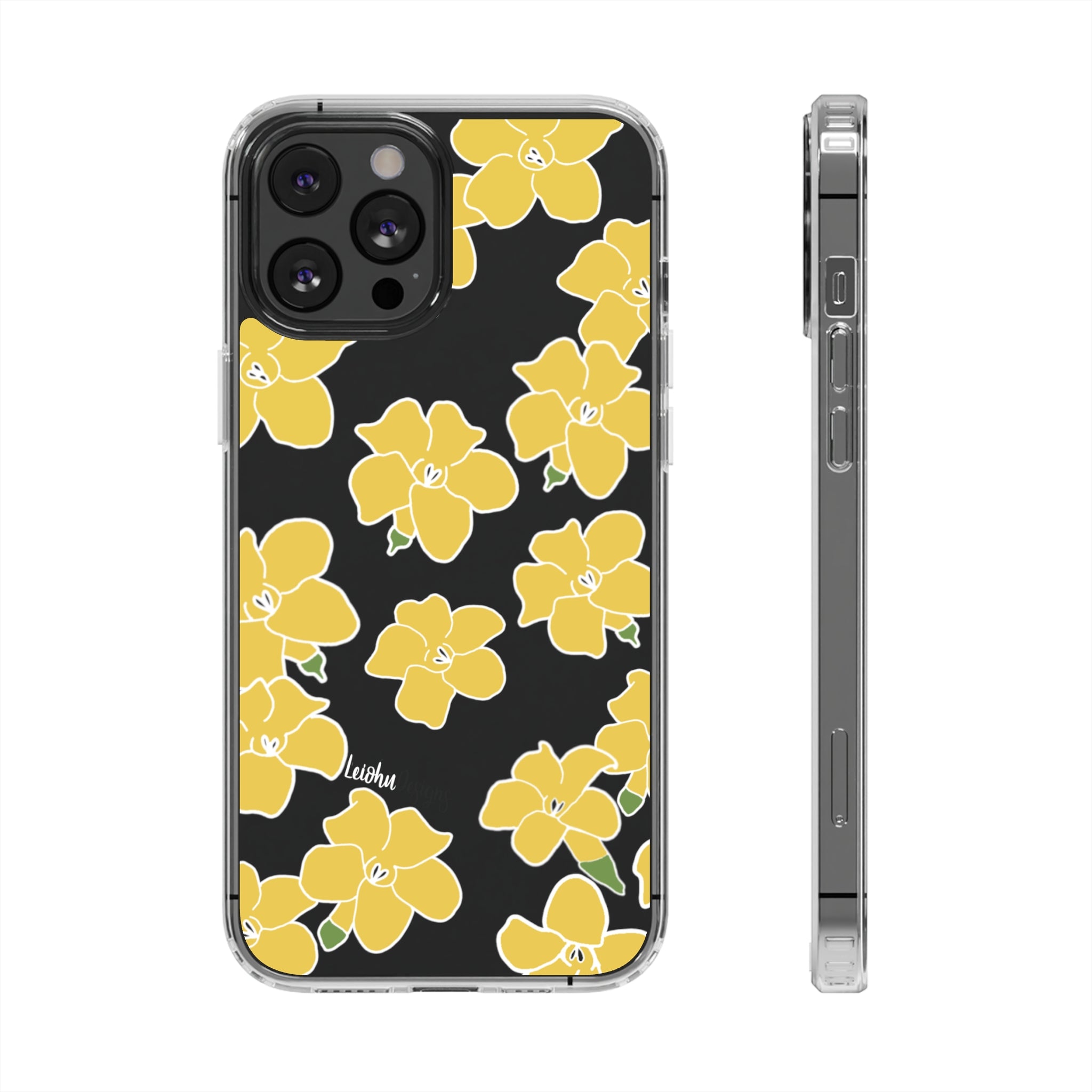 Puakenikeni - Clear Case - LEIOHU DESIGNS