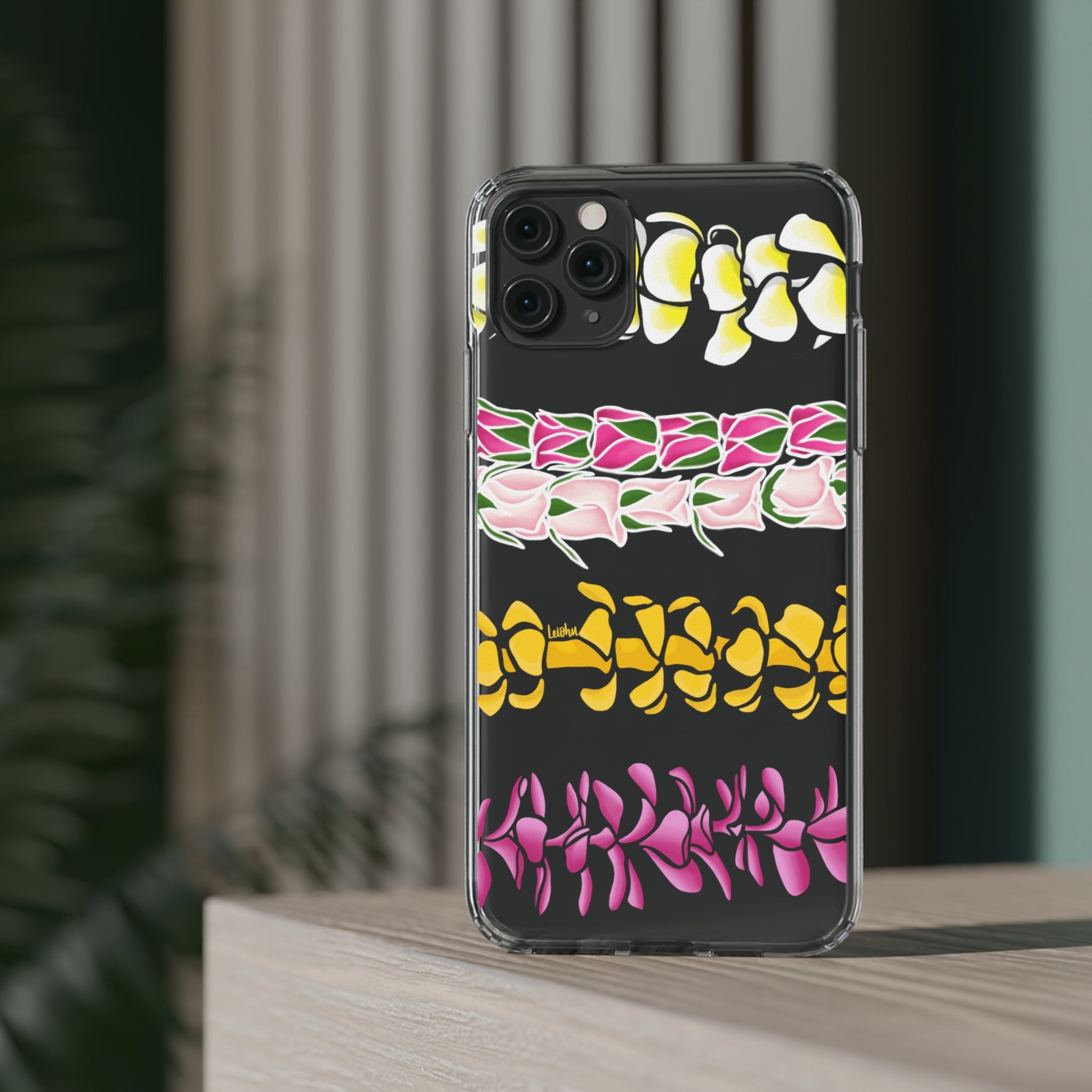 Na Lei - Clear Case - LEIOHU DESIGNS