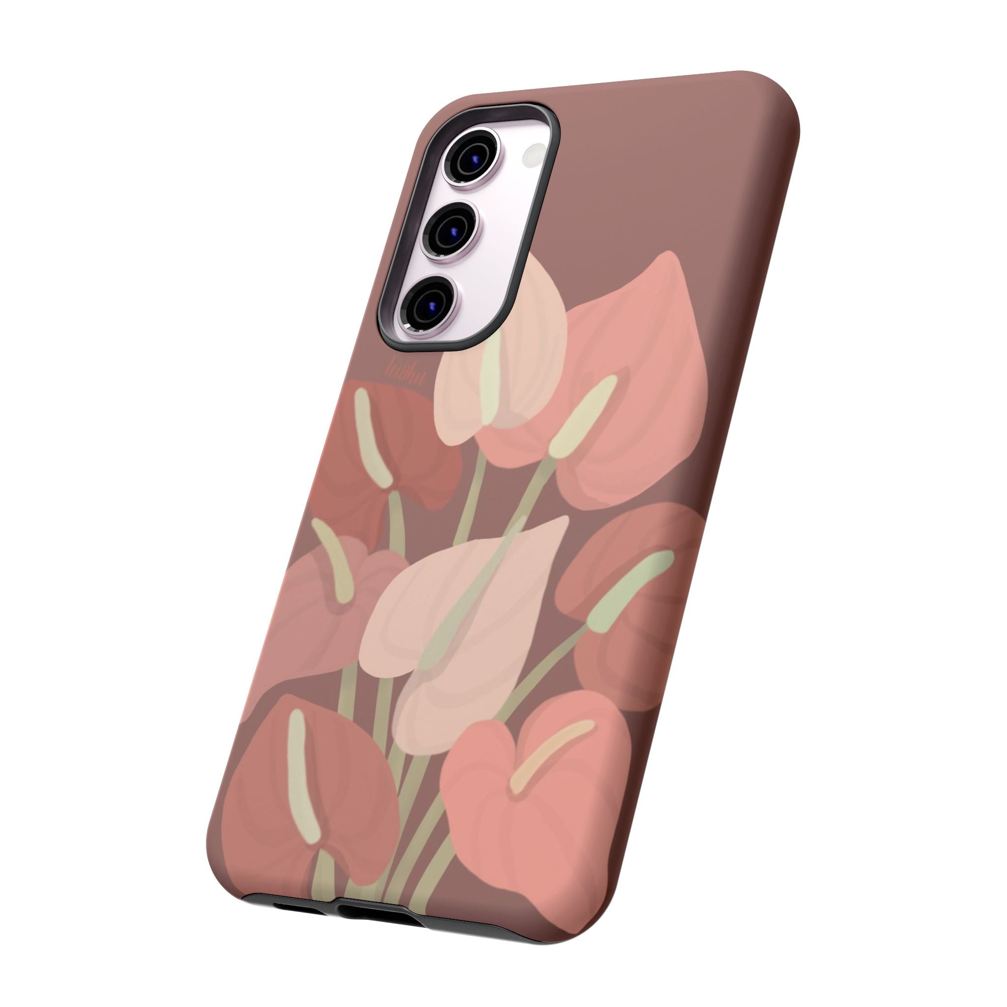Anthurium - Samsung Galaxy - LEIOHU DESIGNS