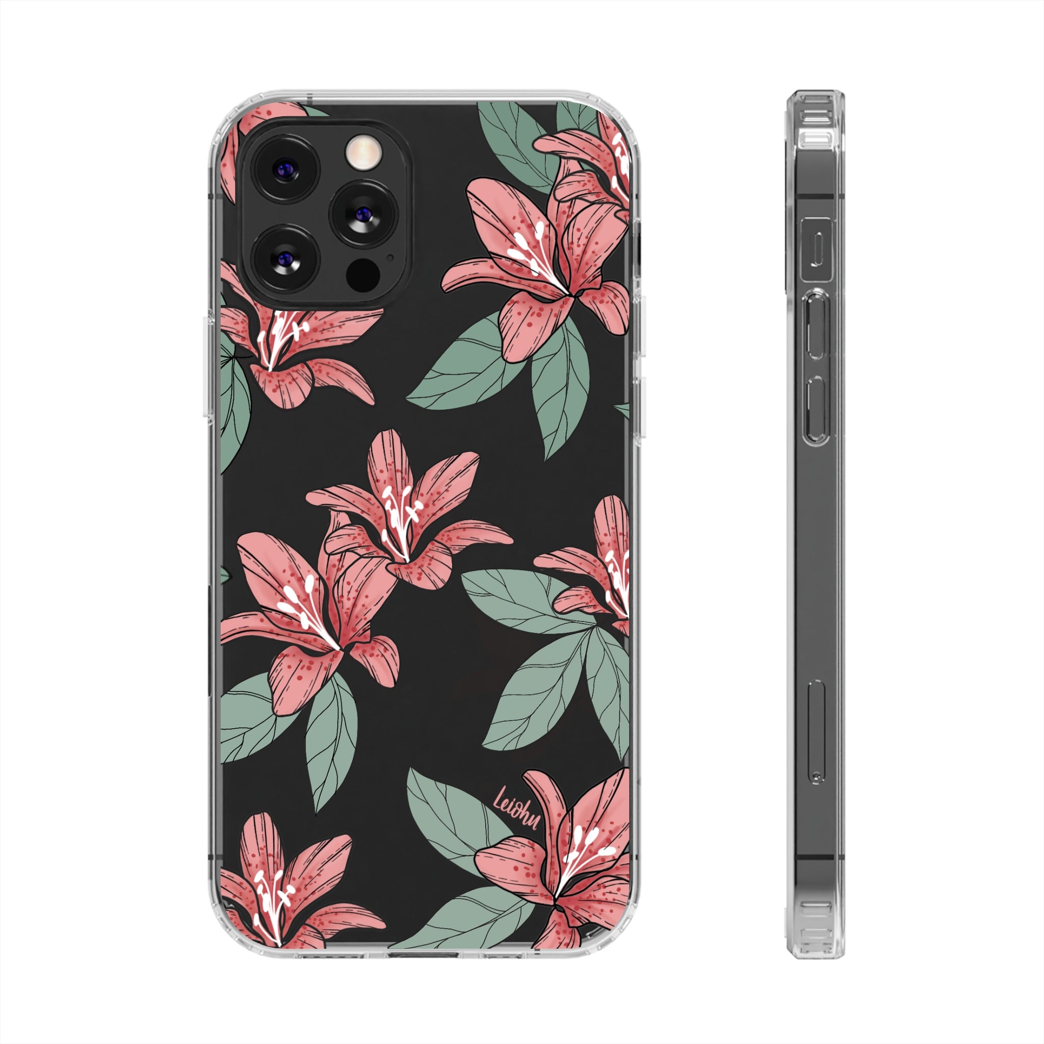 Lilia - Clear Case - LEIOHU DESIGNS