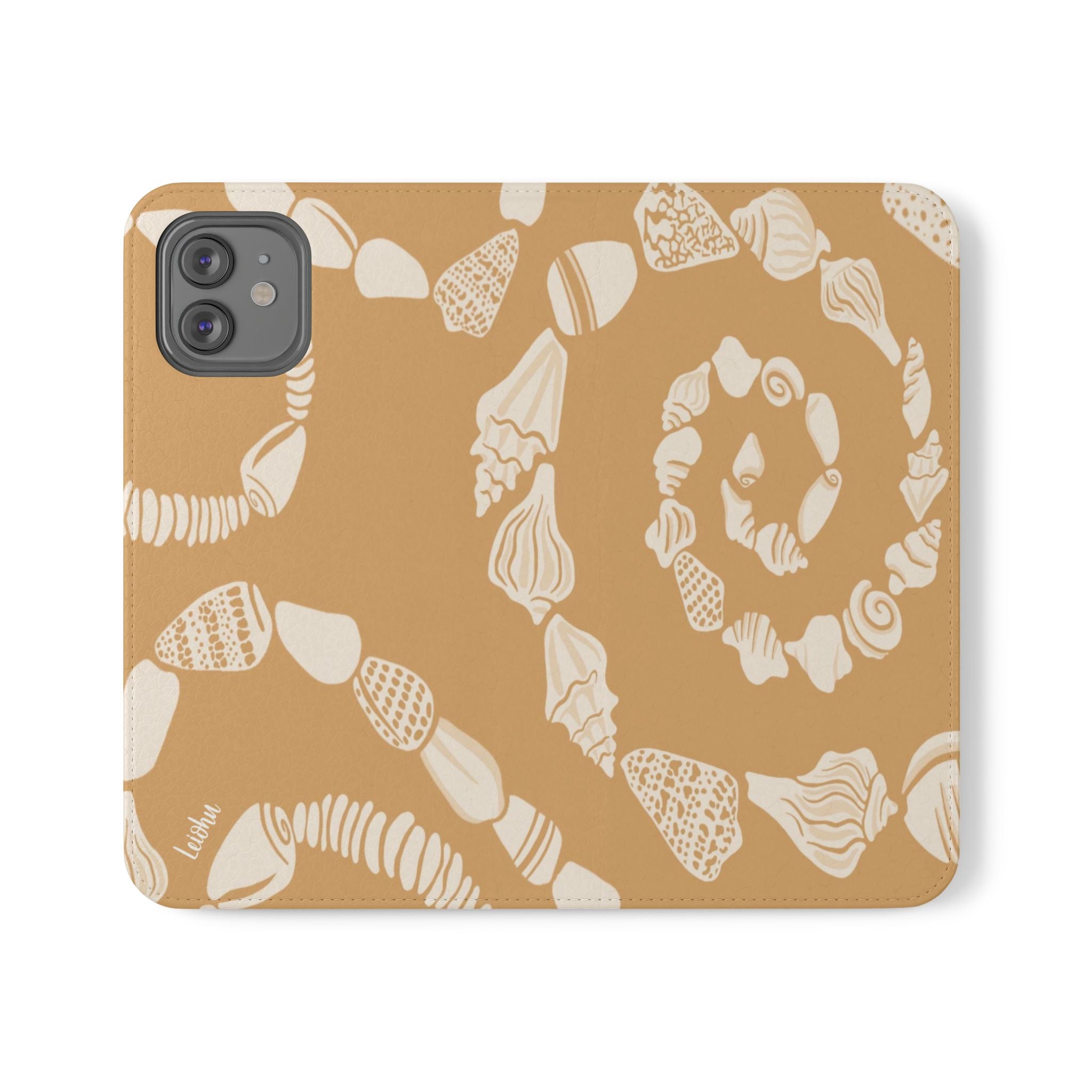 Groovy Shell - Folio Case - LEIOHU DESIGNS