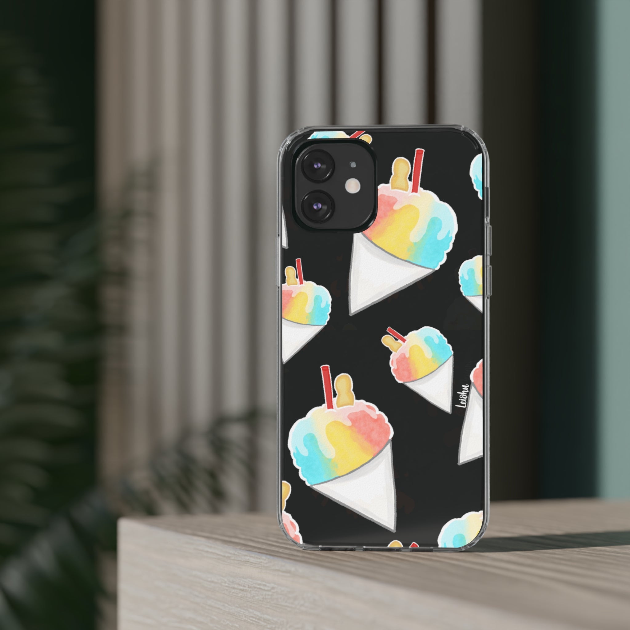 Kauwela - Clear Case - LEIOHU DESIGNS