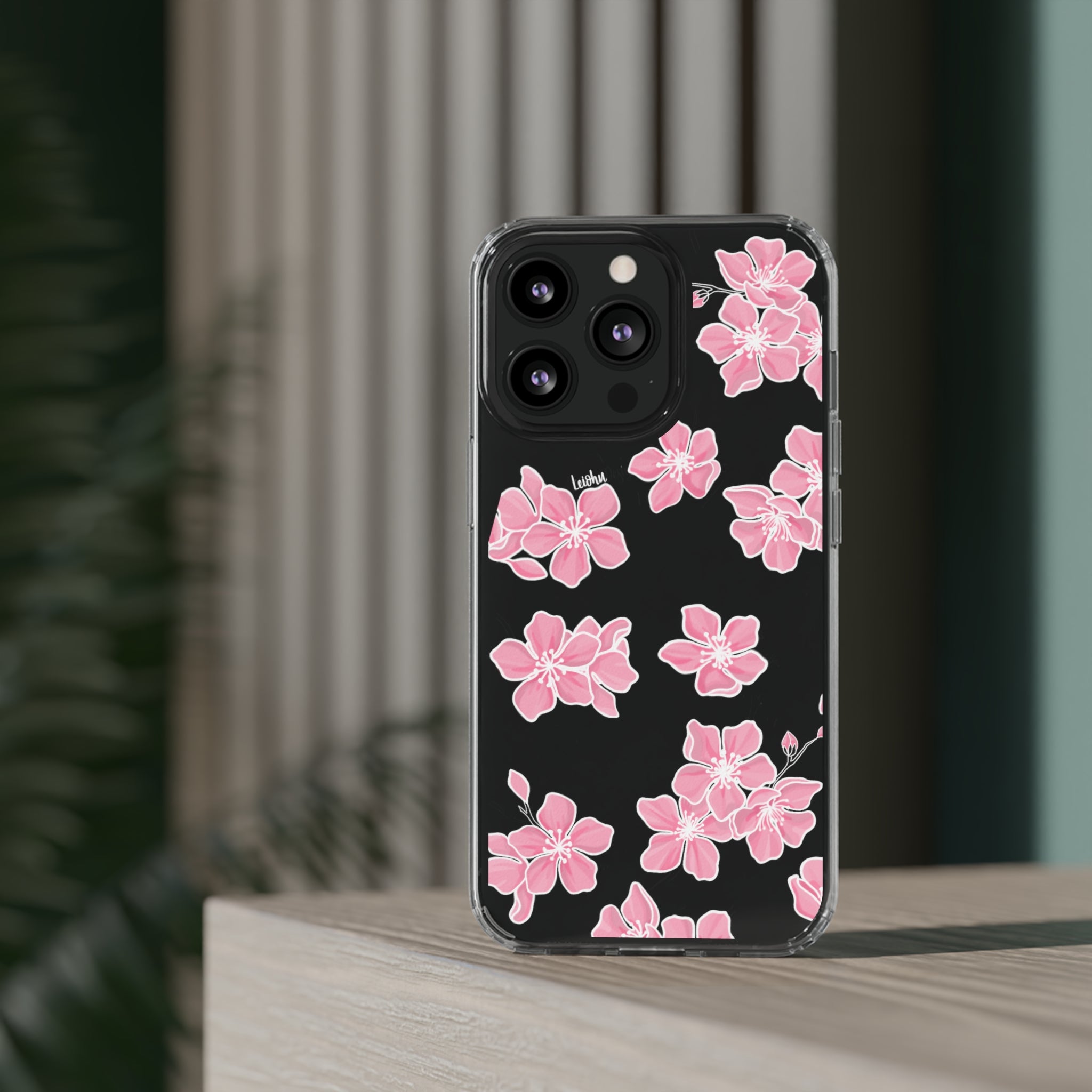 Waimea - Clear Case - LEIOHU DESIGNS