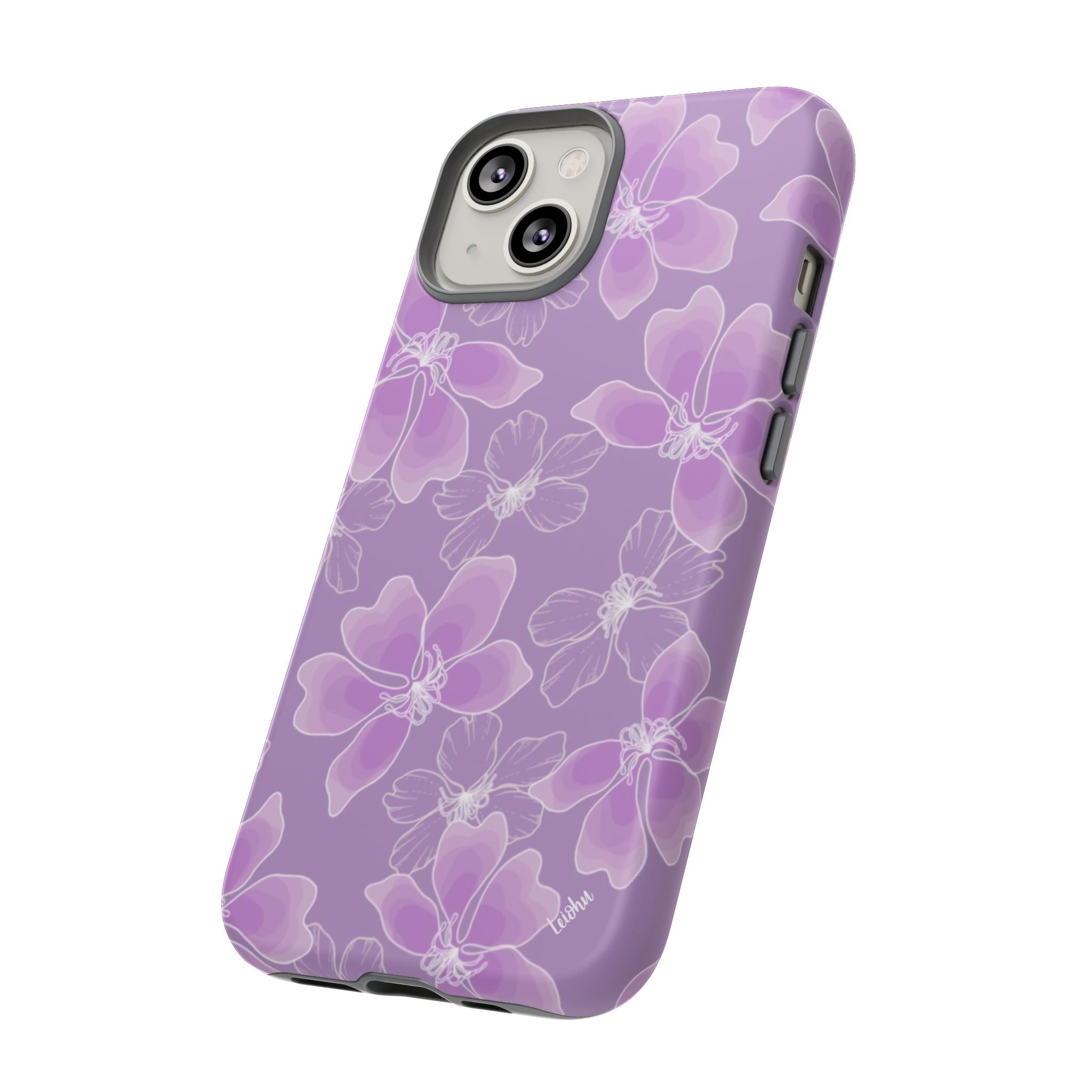Hong Kong orchid - purple - LEIOHU DESIGNS