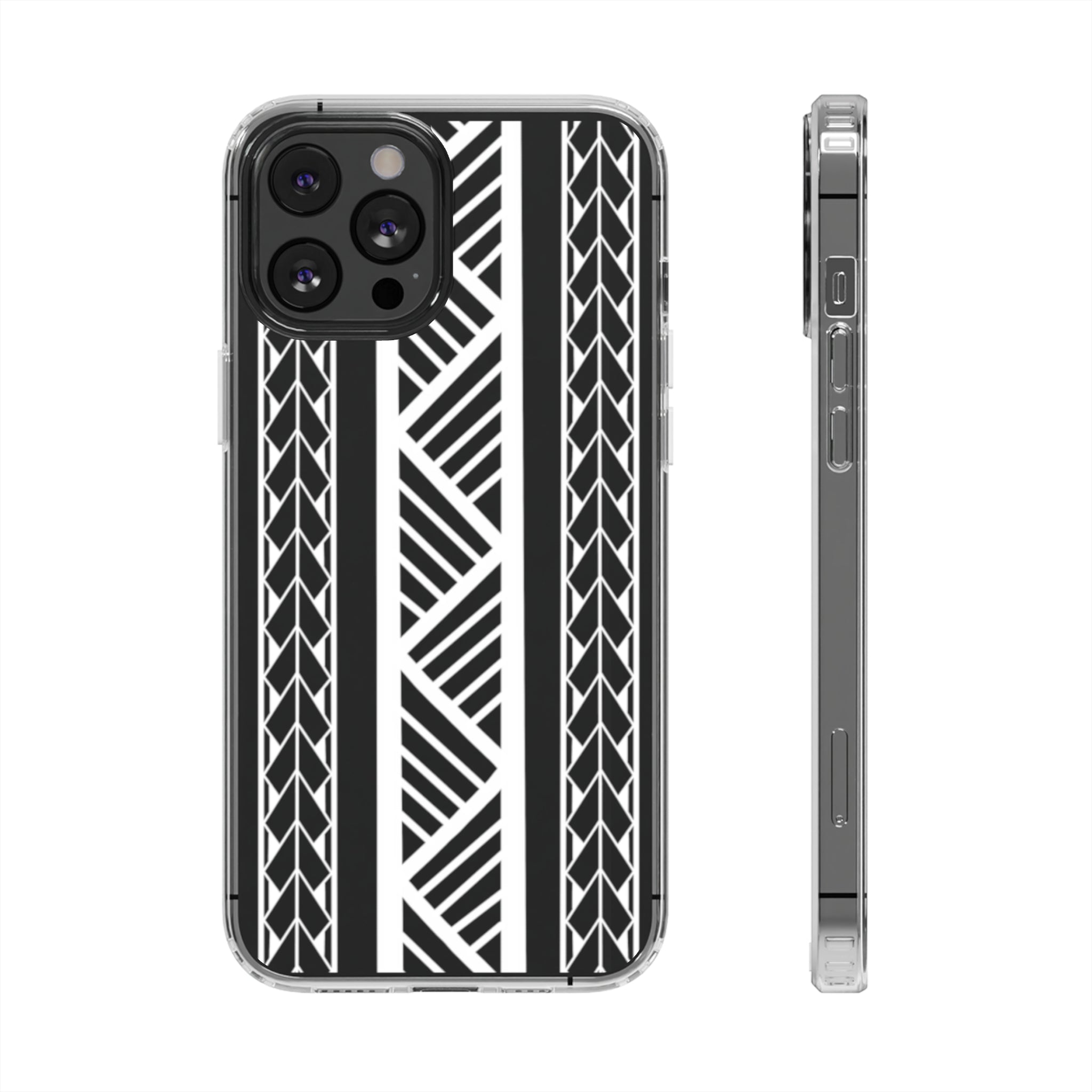 Kane - Clear Case - LEIOHU DESIGNS