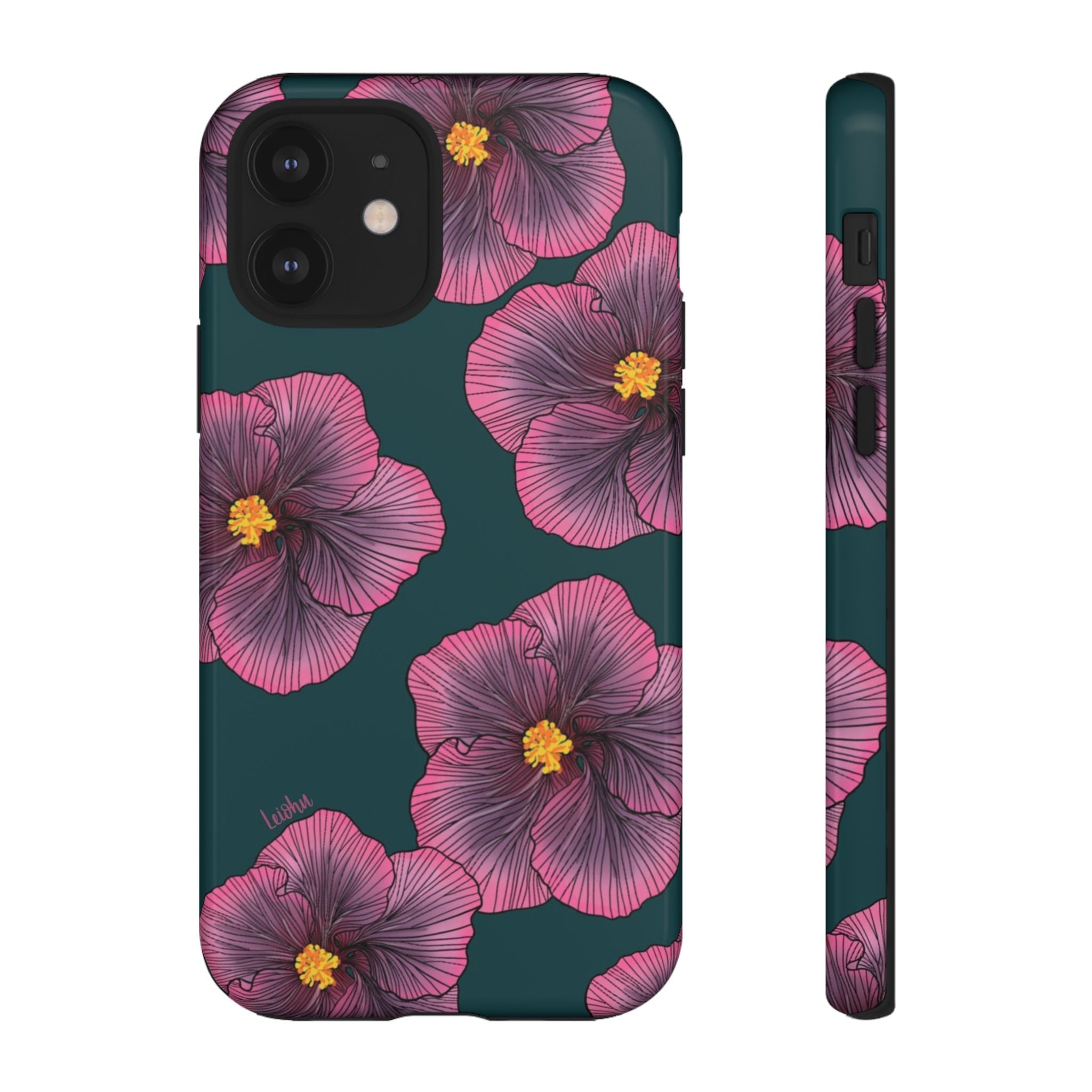 Sunset Hibiscus - LEIOHU DESIGNS