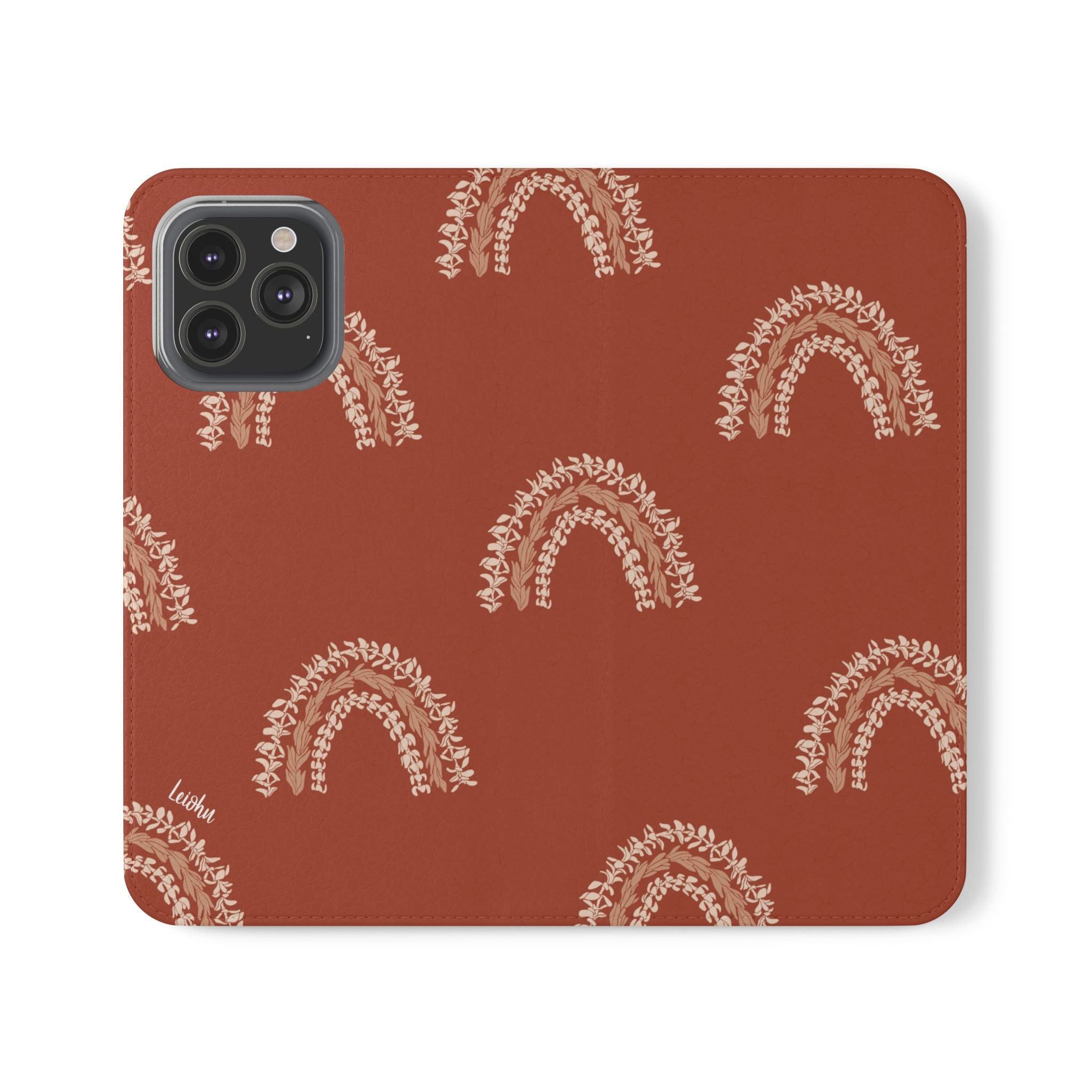 Ānuenue Lei - Folio case - LEIOHU DESIGNS