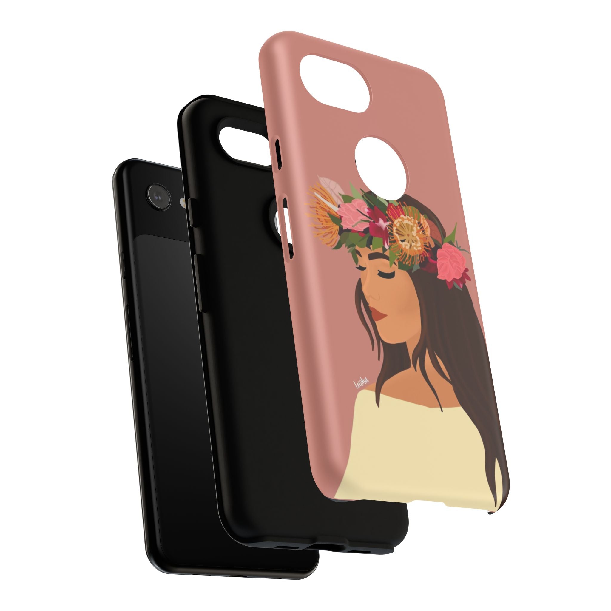 Lei Po'o - Google Pixel - LEIOHU DESIGNS