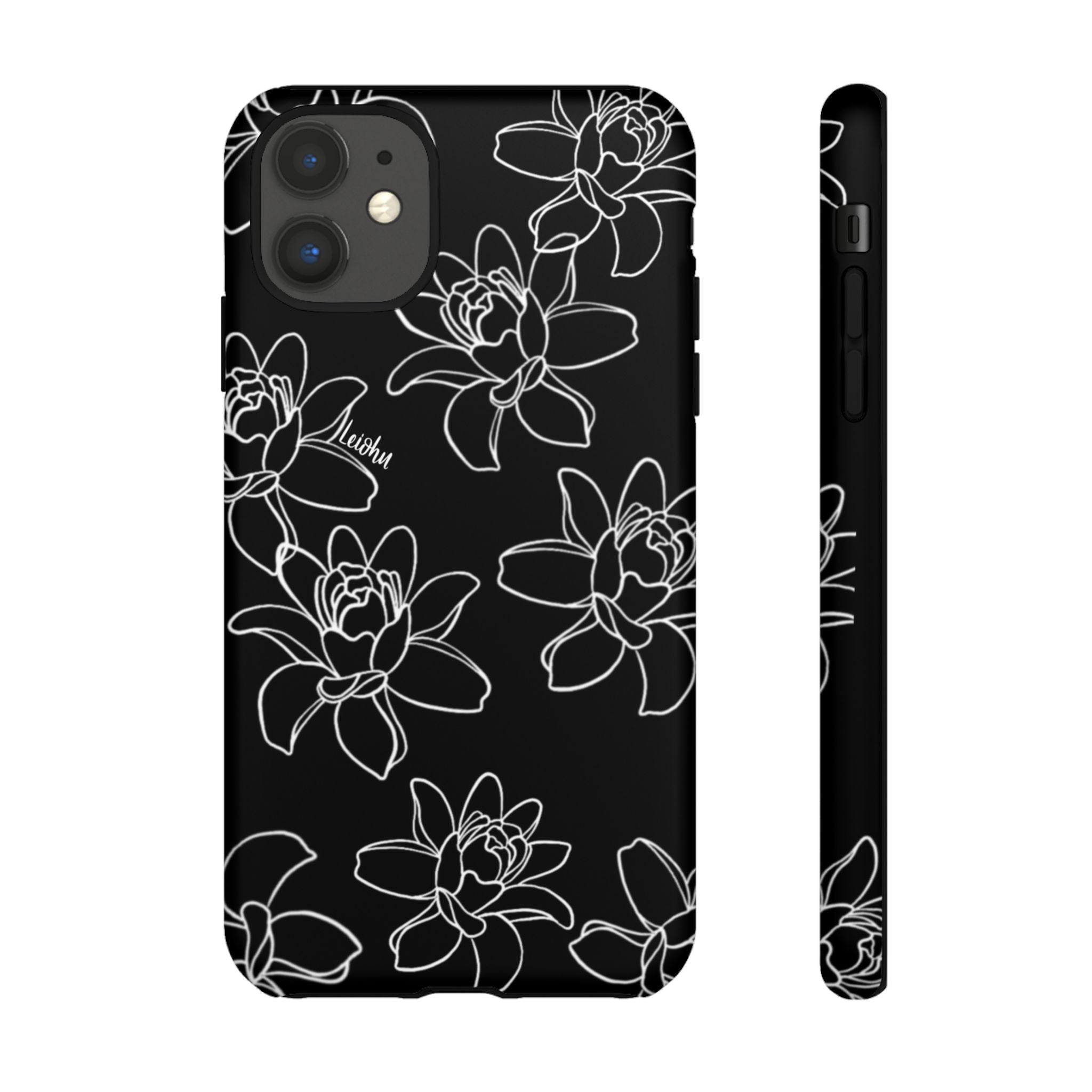 Kupaloke - 'Ele'ele - LEIOHU DESIGNS