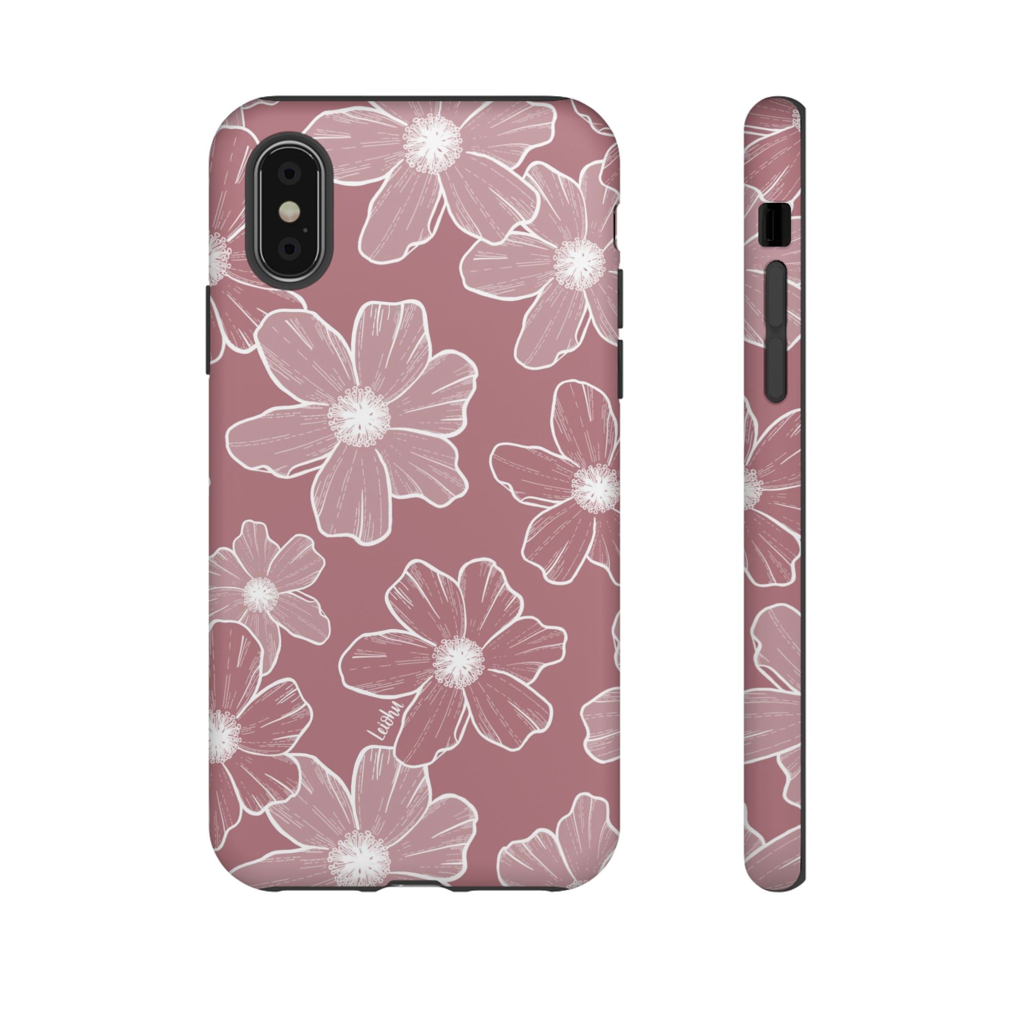 Pua Kala - Mauve - LEIOHU DESIGNS