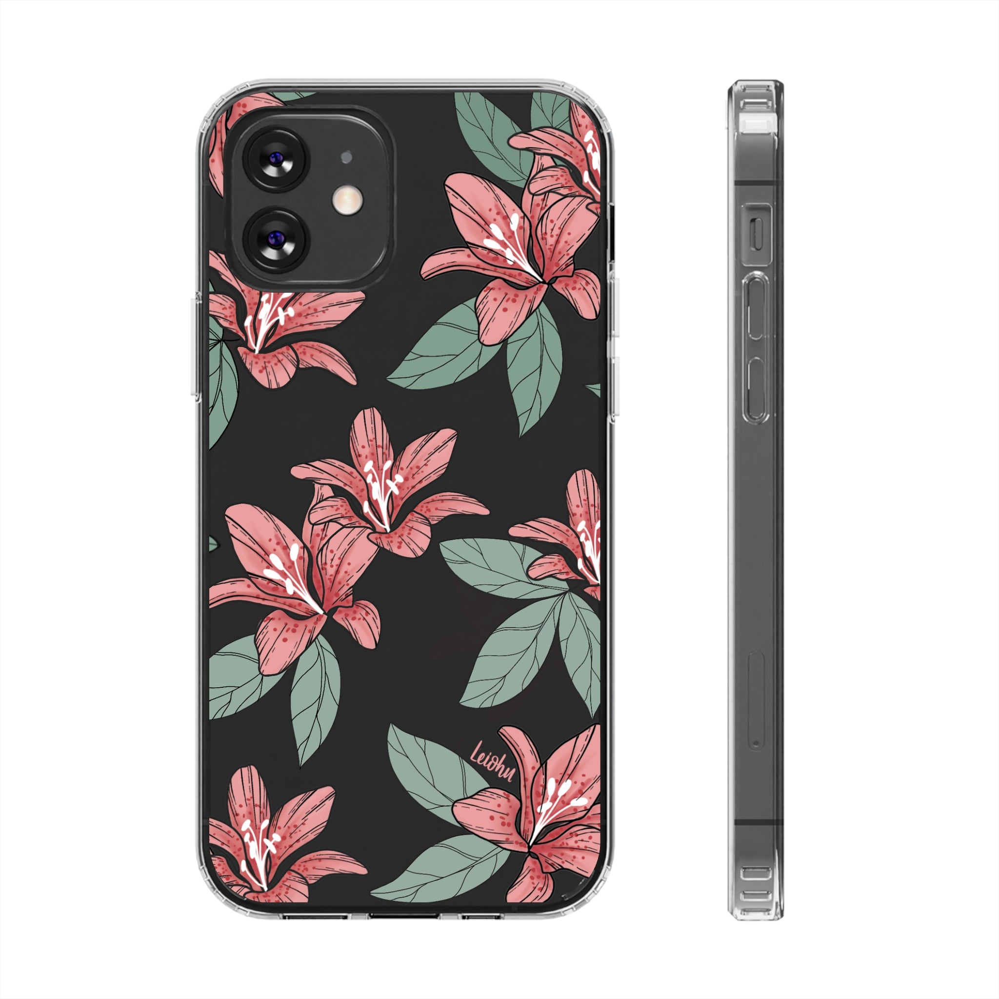 Lilia - Clear Case - LEIOHU DESIGNS