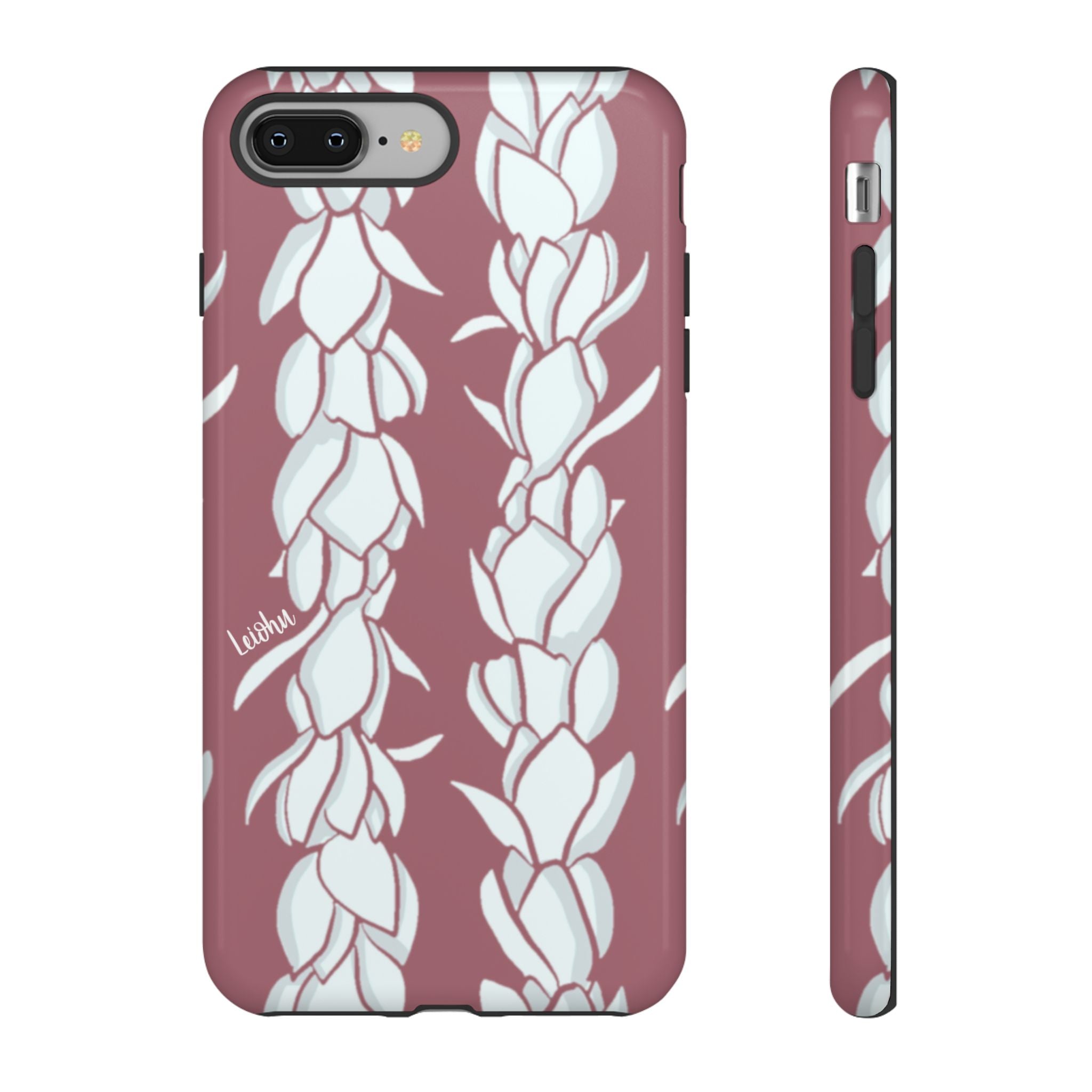 Pikake Lei - Mauve - LEIOHU DESIGNS
