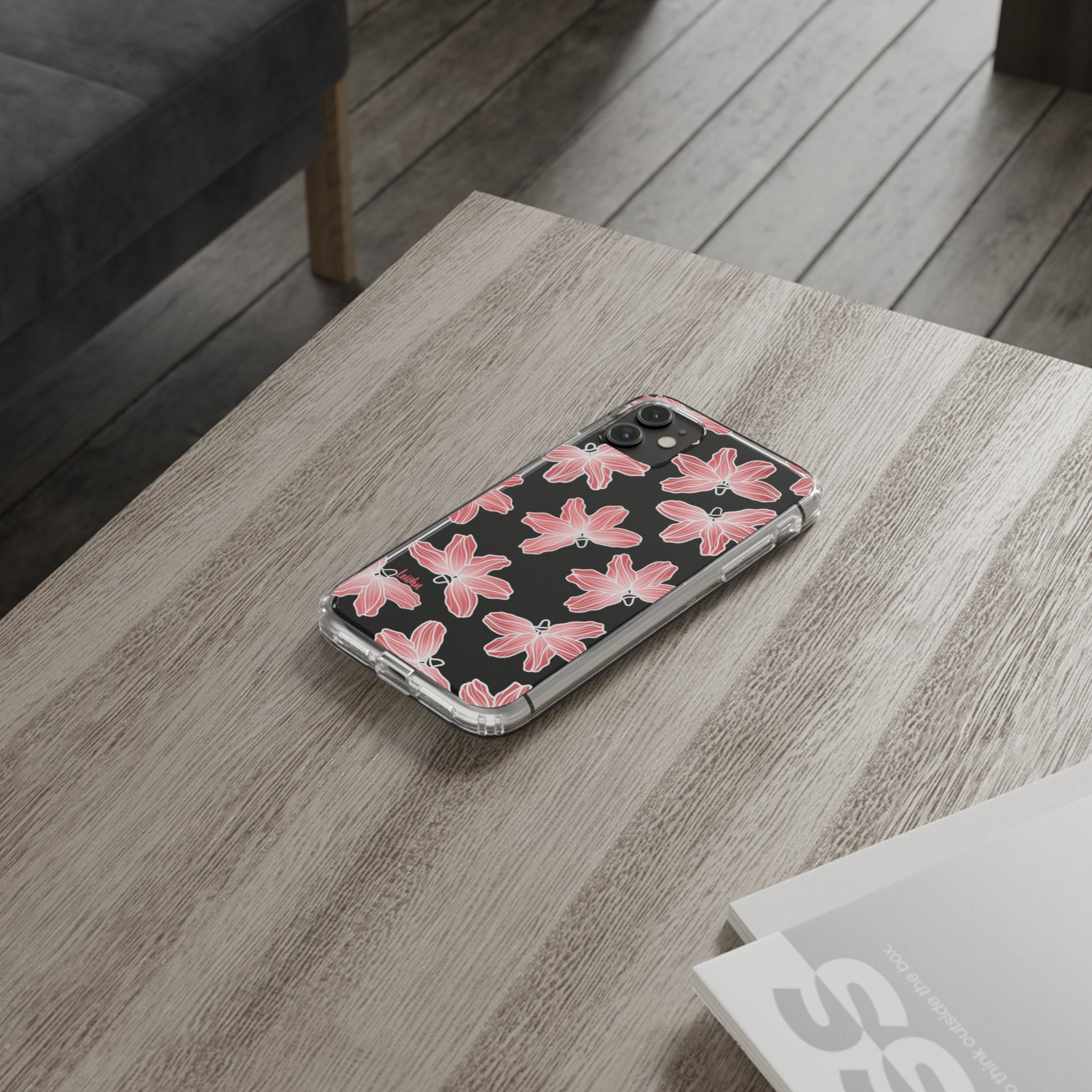 Naupaka Dream - Clear Case - LEIOHU DESIGNS