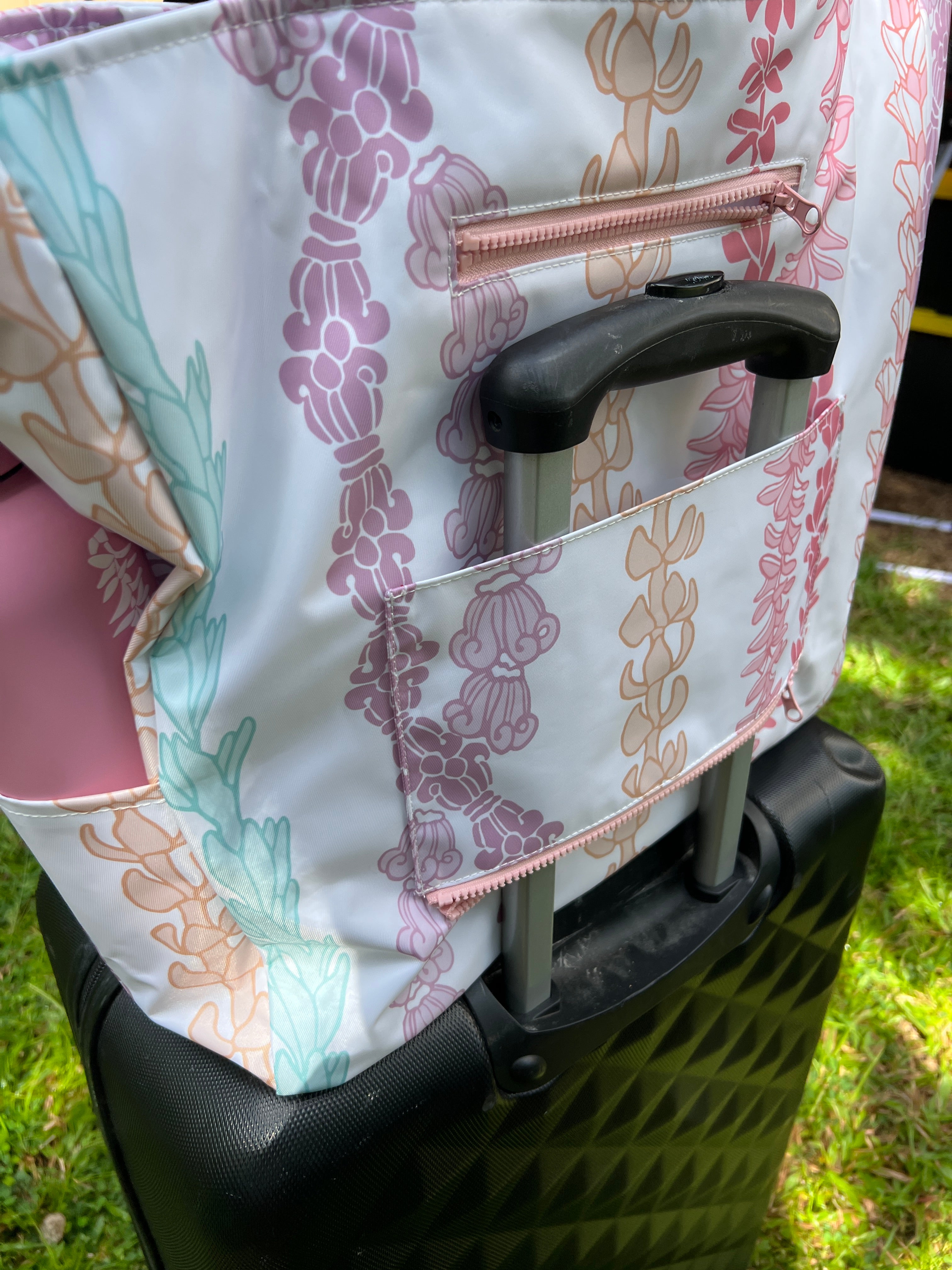 Ki'ihele Tote - Forever Lei - LEIOHU DESIGNS