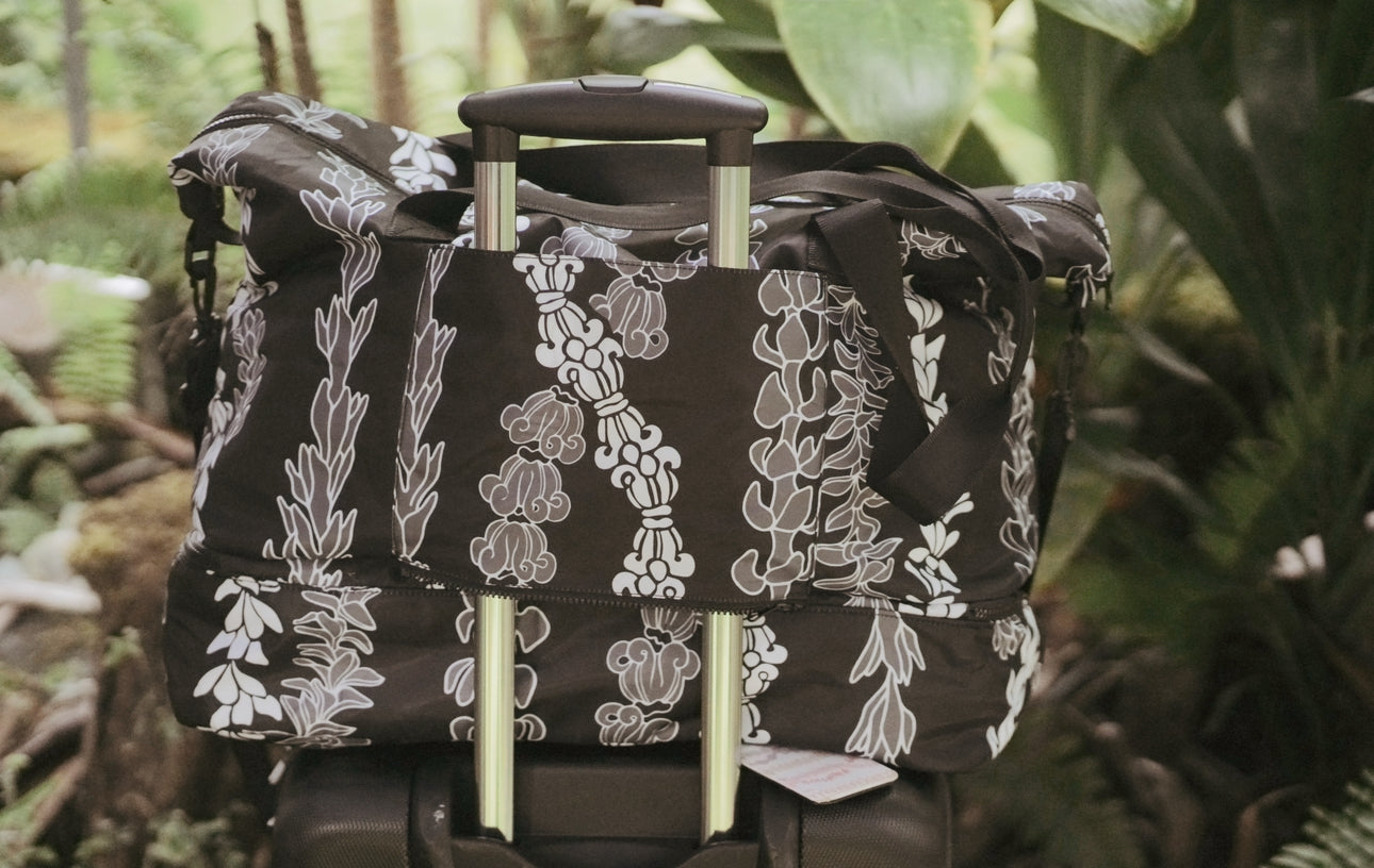 Kahakai - The Weekender 2.0 - Forever Lei - 'Ele'ele - LEIOHU DESIGNS