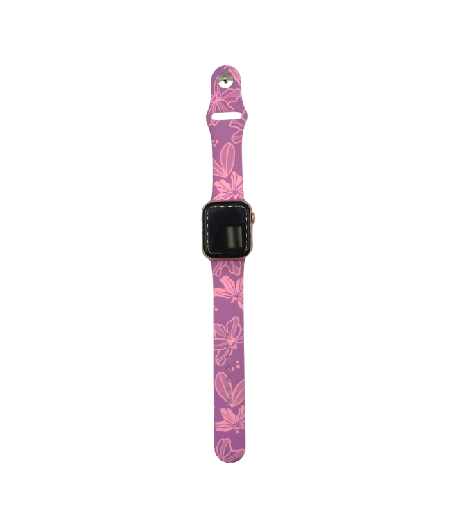 Naupaka - Apple Watch Sport Band - LEIOHU DESIGNS