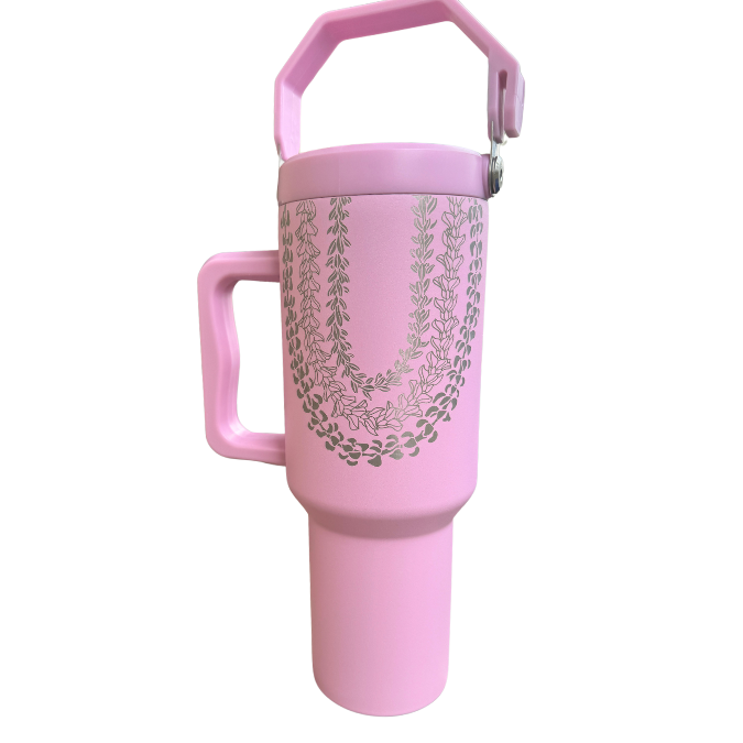 Lei’ohu 40oz Tumblers - Leak proof lid - LEIOHU DESIGNS